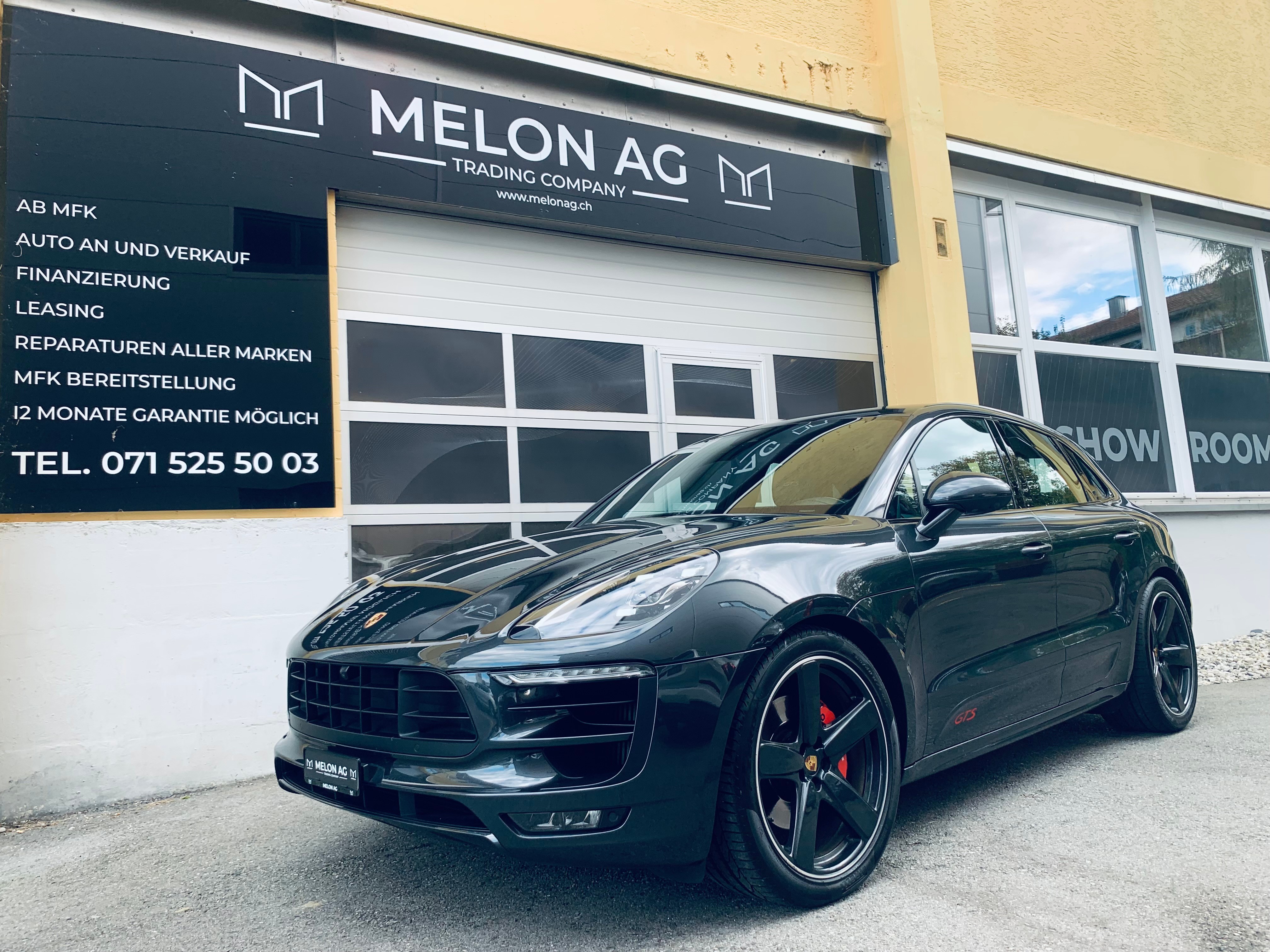 PORSCHE Macan GTS PDK