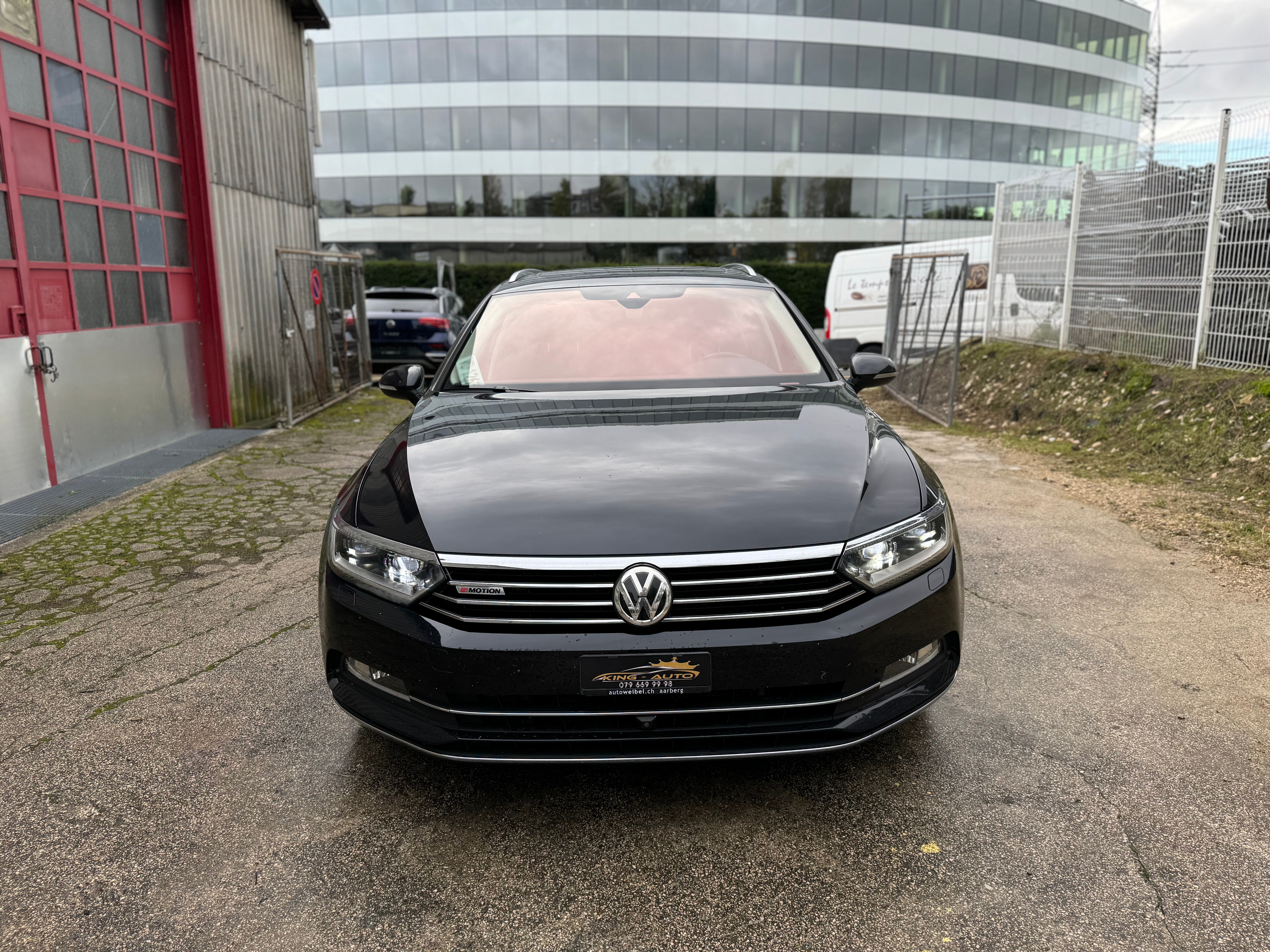 VW Passat Variant 2.0 TDI BMT High. DSG 4Motion