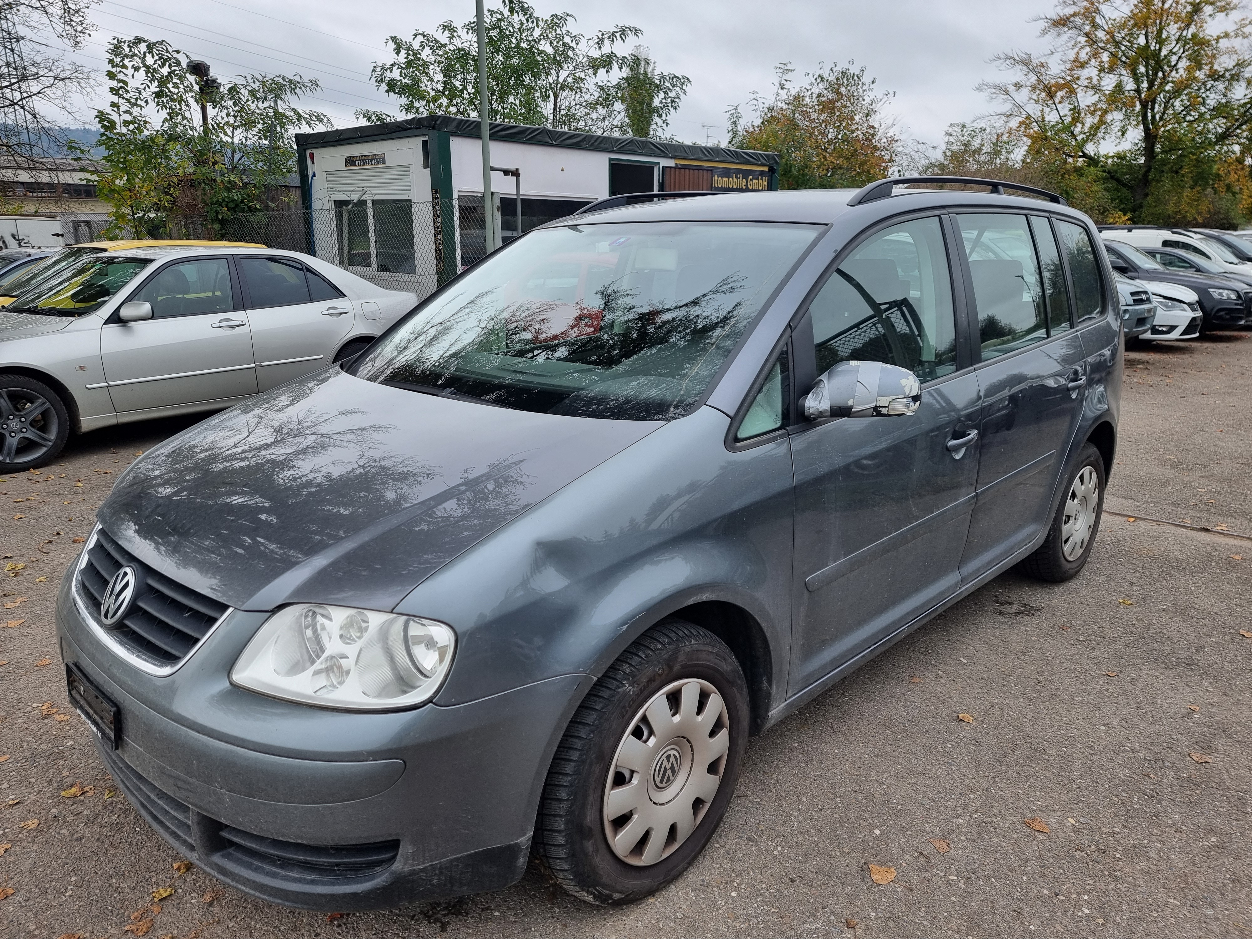 VW Touran 1.9 TDI Conceptline