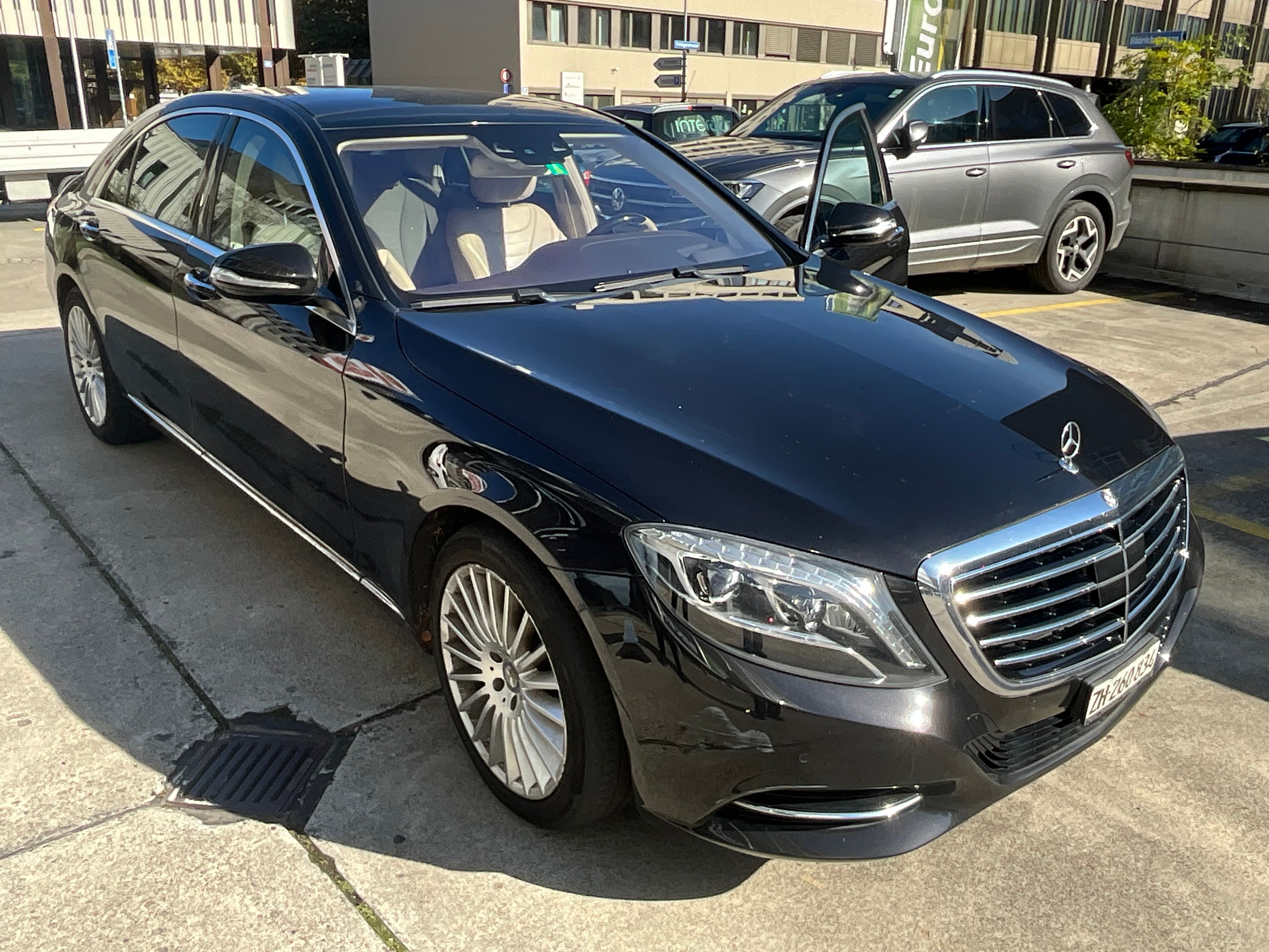 MERCEDES-BENZ S 350 BlueTEC 4Matic 7G-Tronic