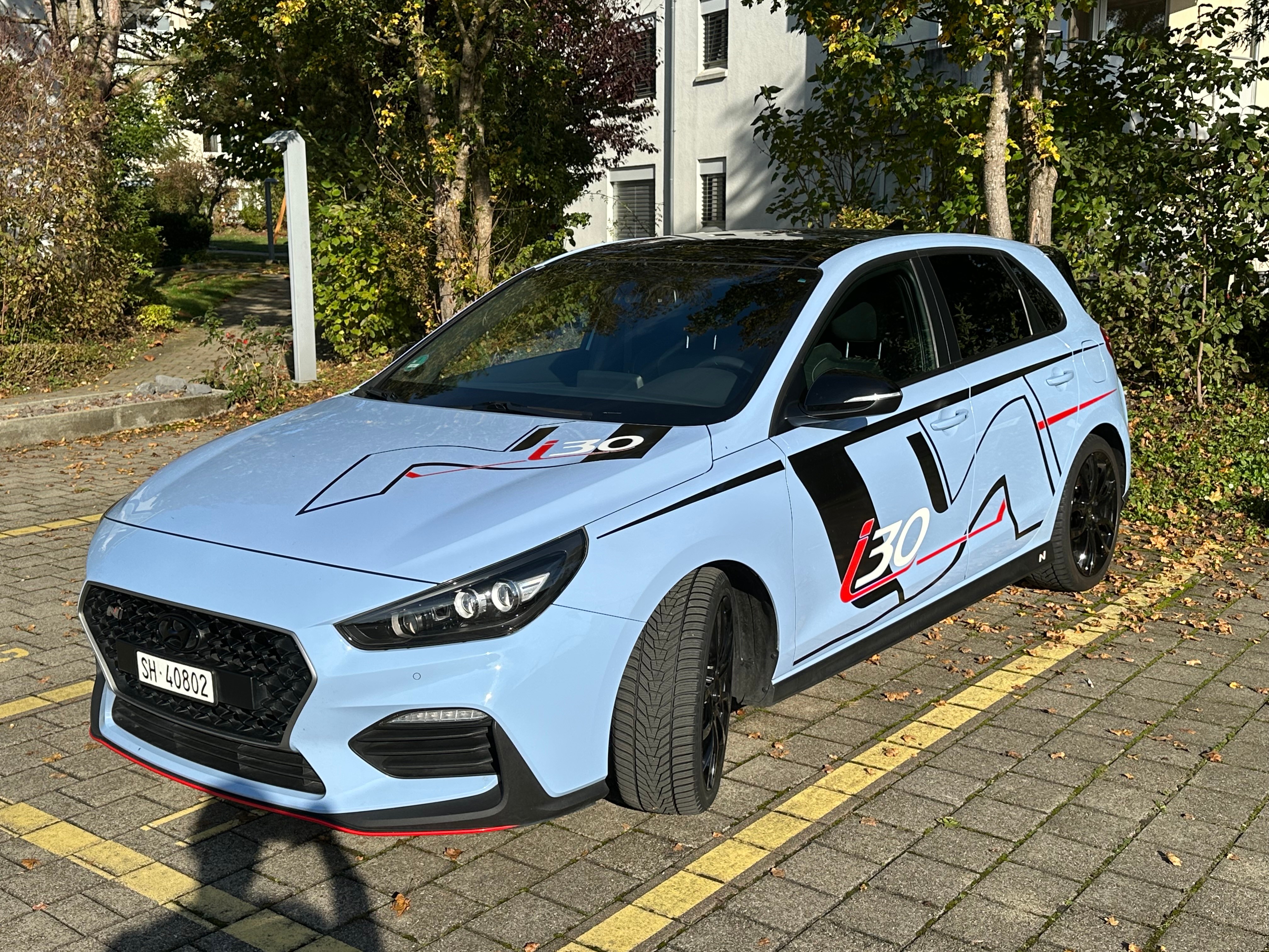 HYUNDAI i30 N 2.0 T-GDi 275 PS