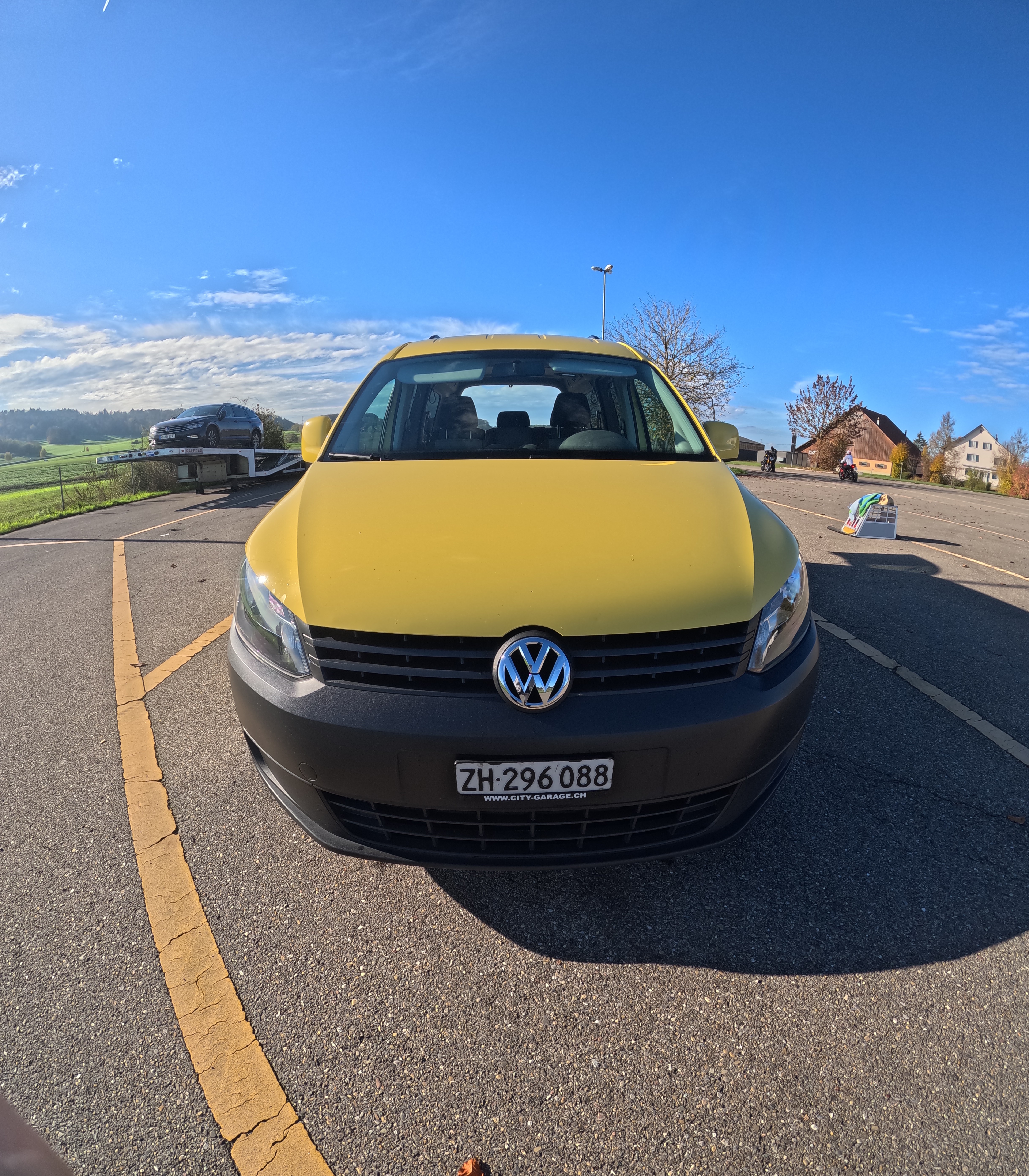 VW Caddy Maxi 2.0 TDI Blue Motion Trendline