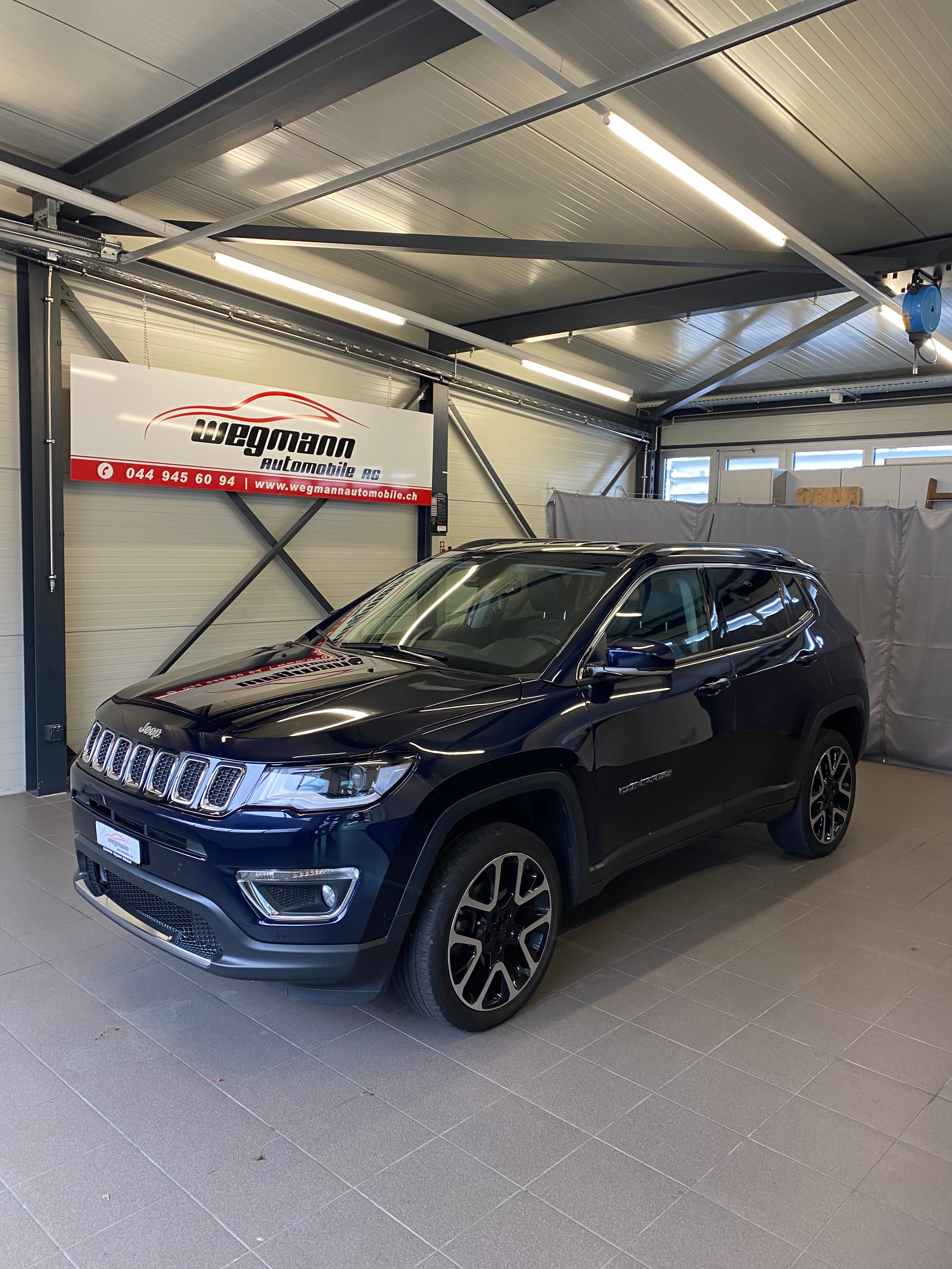 JEEP Compass 1.4 Turbo Limited AWD 9ATX