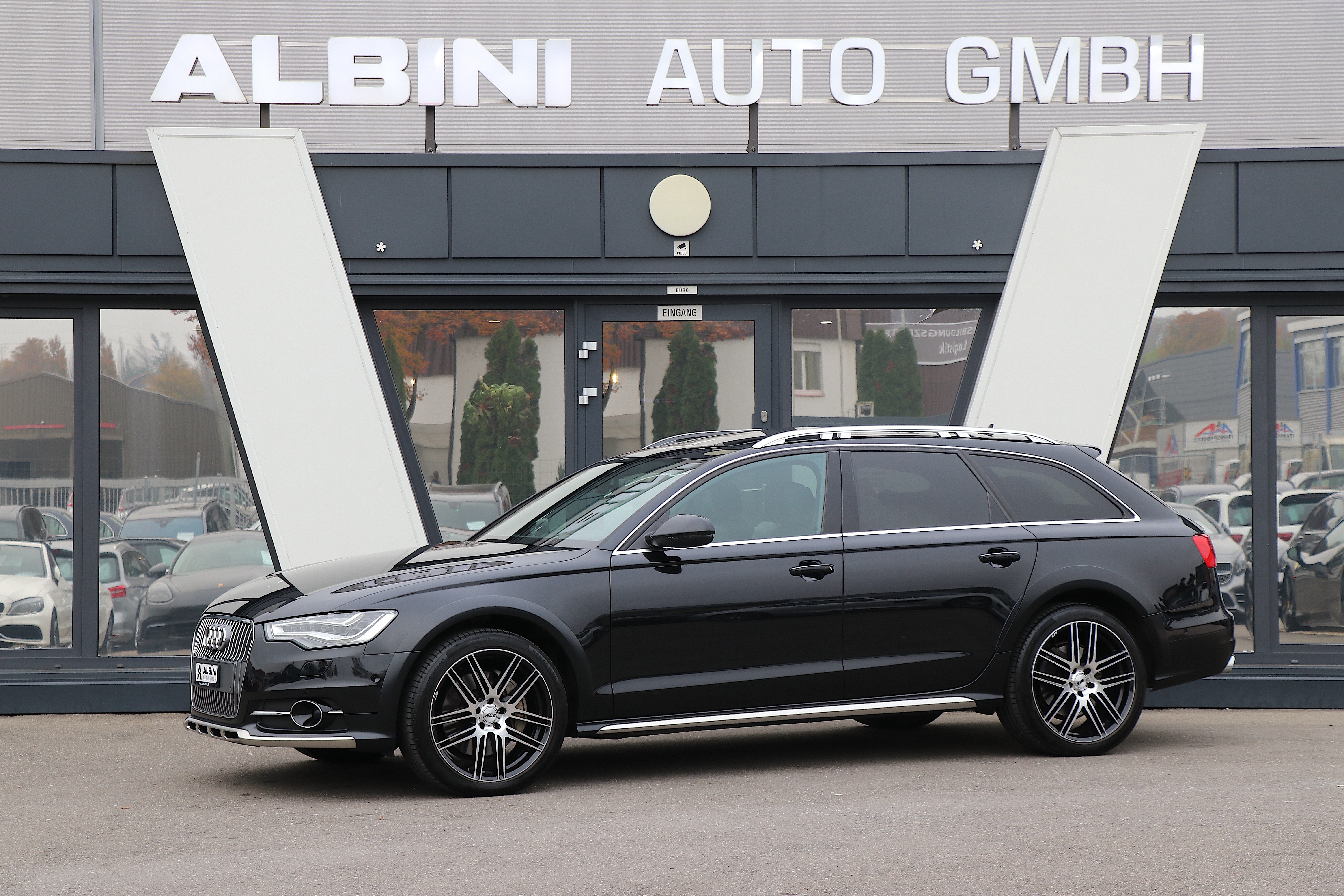 AUDI A6 allroad 3.0 BiTDI V6 quattro tiptronic