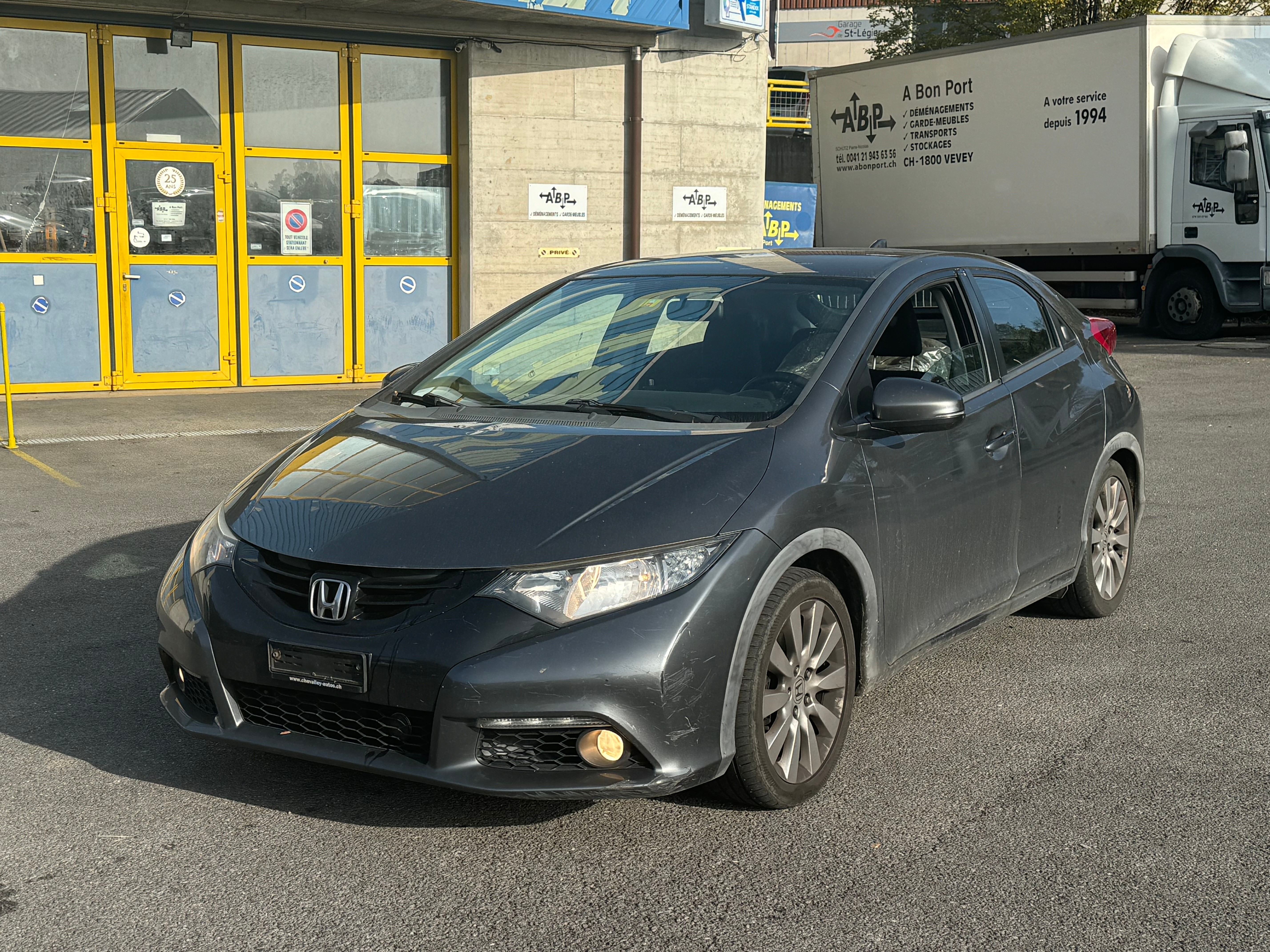 HONDA Civic 1.6i-DTEC Sport