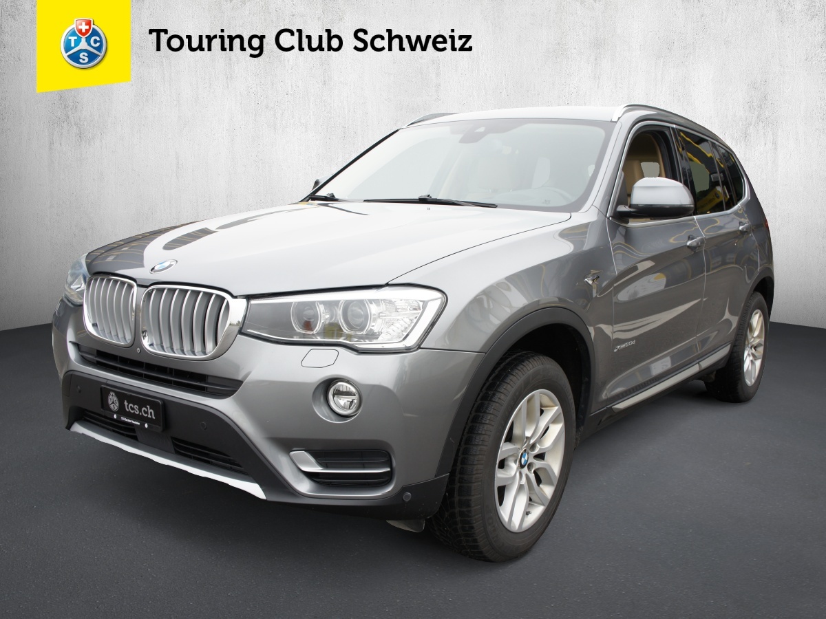 BMW X3 xDrive 20d xLine Steptronic