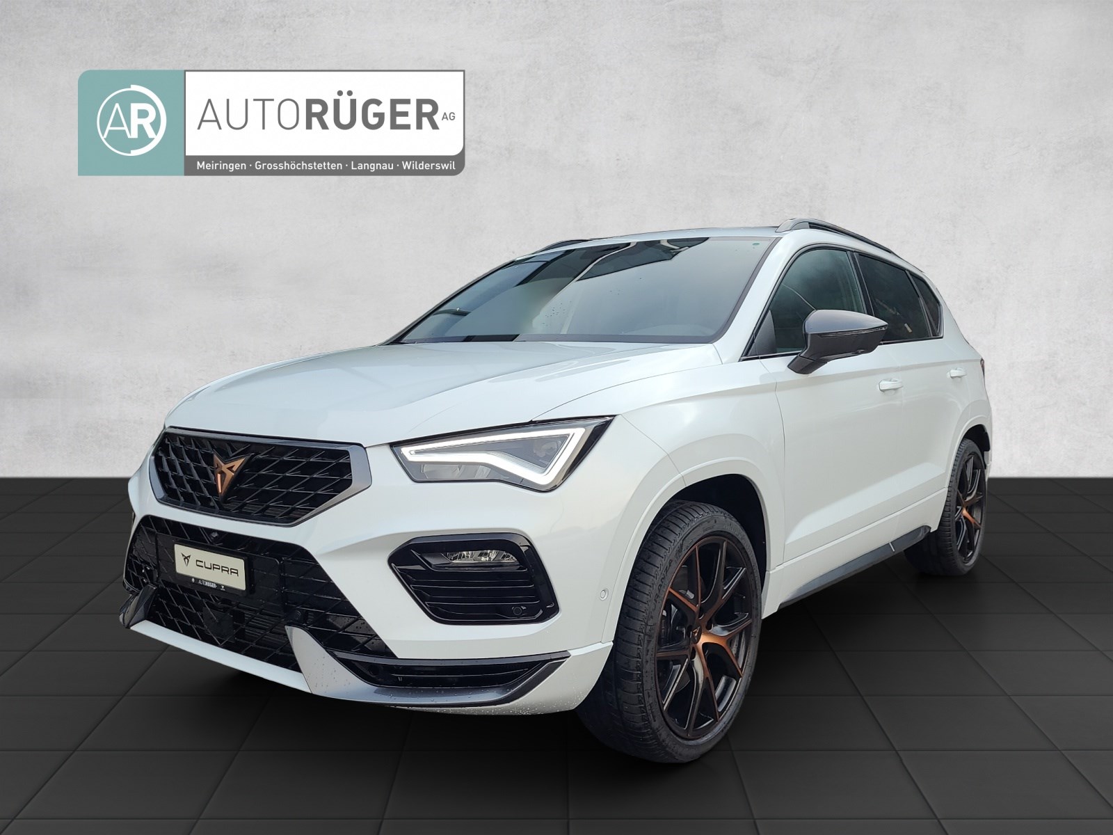 CUPRA Ateca 2.0TSI VZ 4Drive DSG