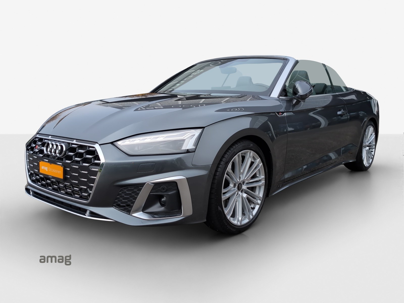 AUDI S5 Cabriolet 3.0 TFSI quattro tiptronic