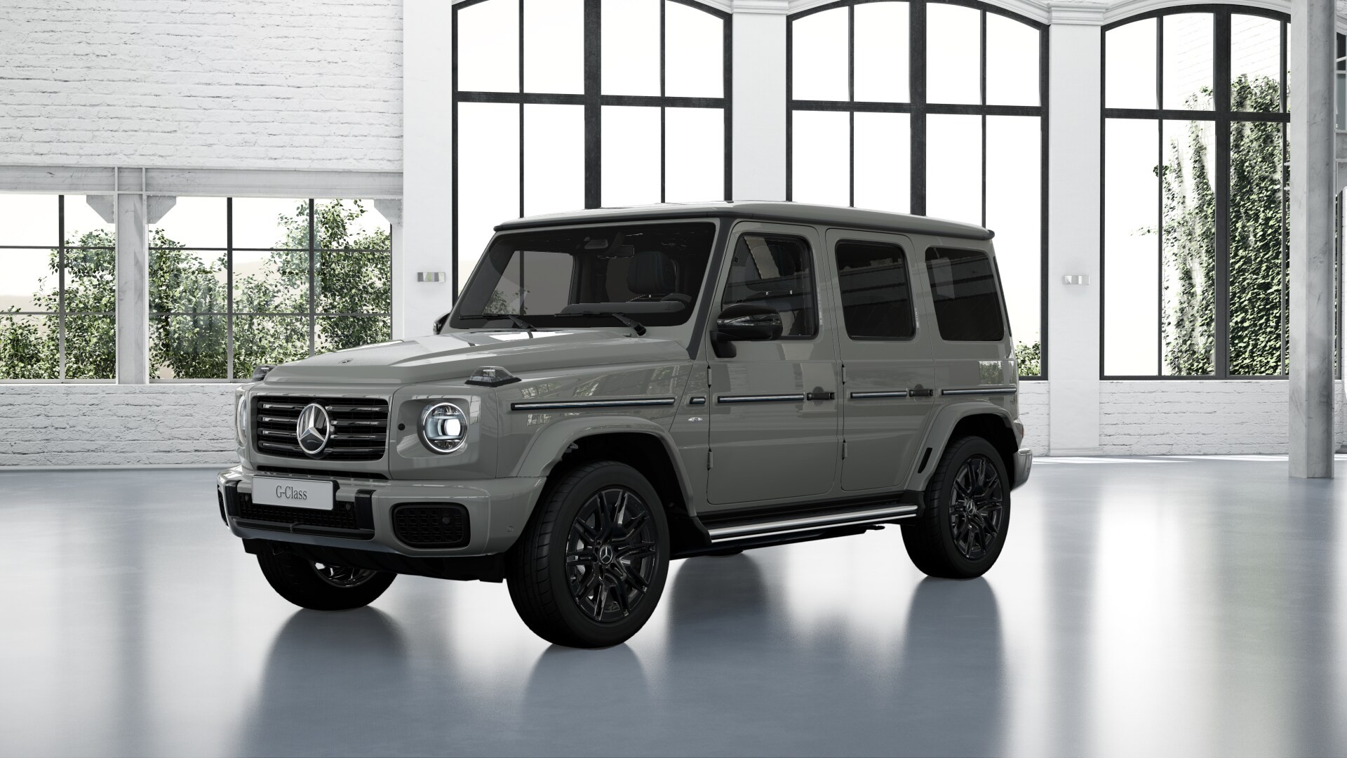 MERCEDES-BENZ G 580 ''Edition One