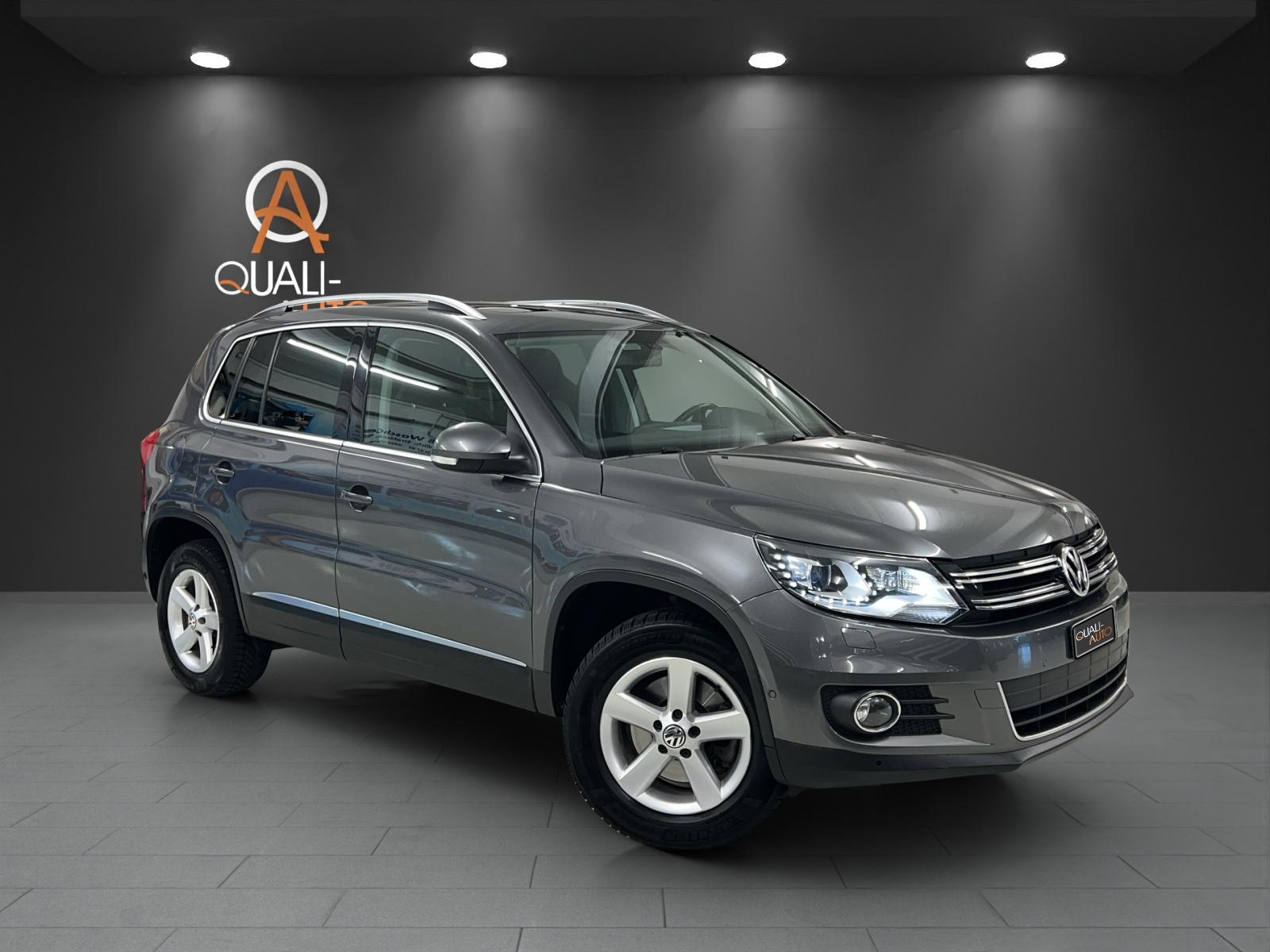 VW Tiguan 2.0 TDI BlueMotion Sport&Style 4Motion DSG