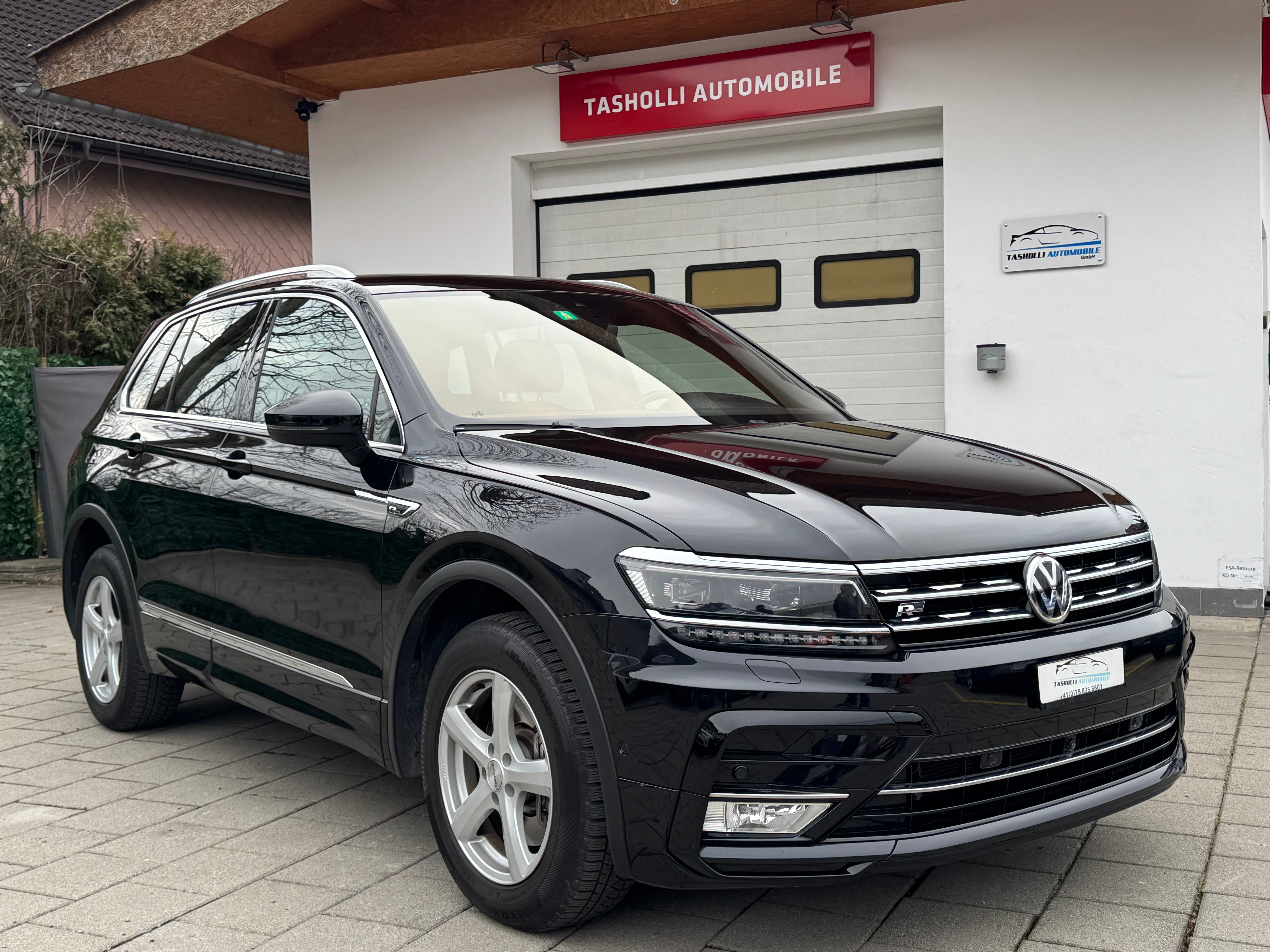 VW Tiguan R-Line ABT Tuning