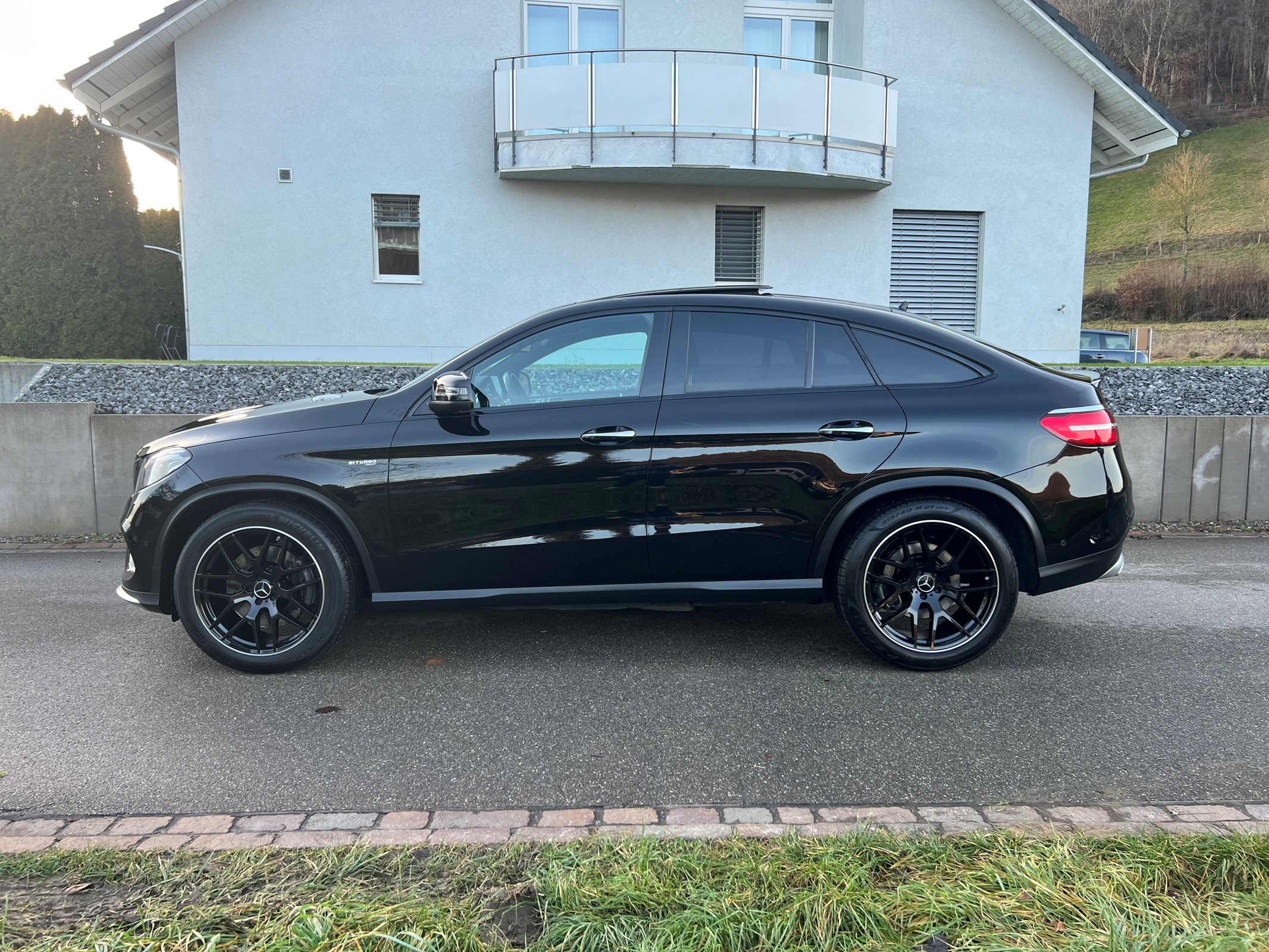 MERCEDES-BENZ GLE Coupé 43 AMG 4Matic 9G-Tronic * AHK 3500 kg *