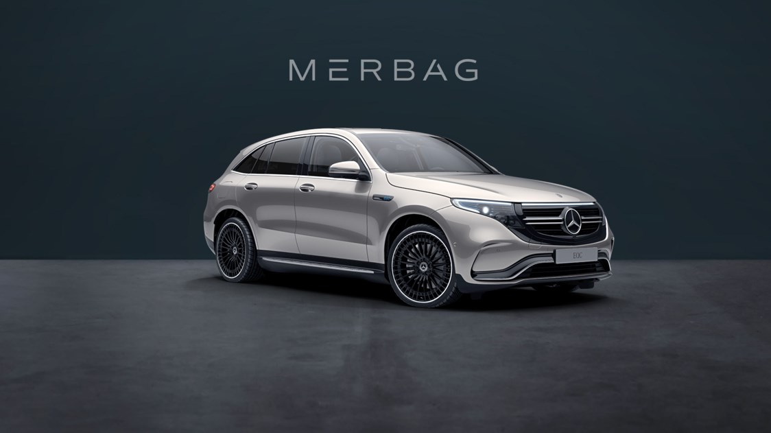 MERCEDES-BENZ EQC 400 AMG Line 4Matic