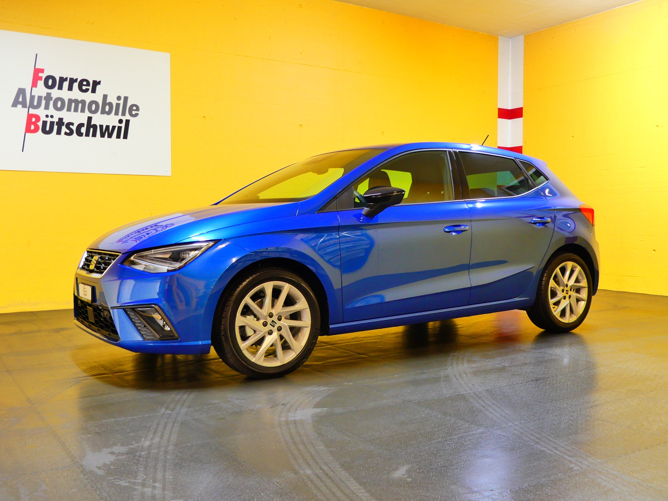 SEAT Ibiza 1.5 TSI FR DSG