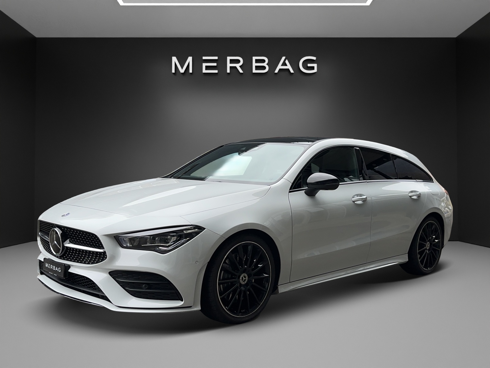 MERCEDES-BENZ CLA SB 250 AMG Line 4M 7G