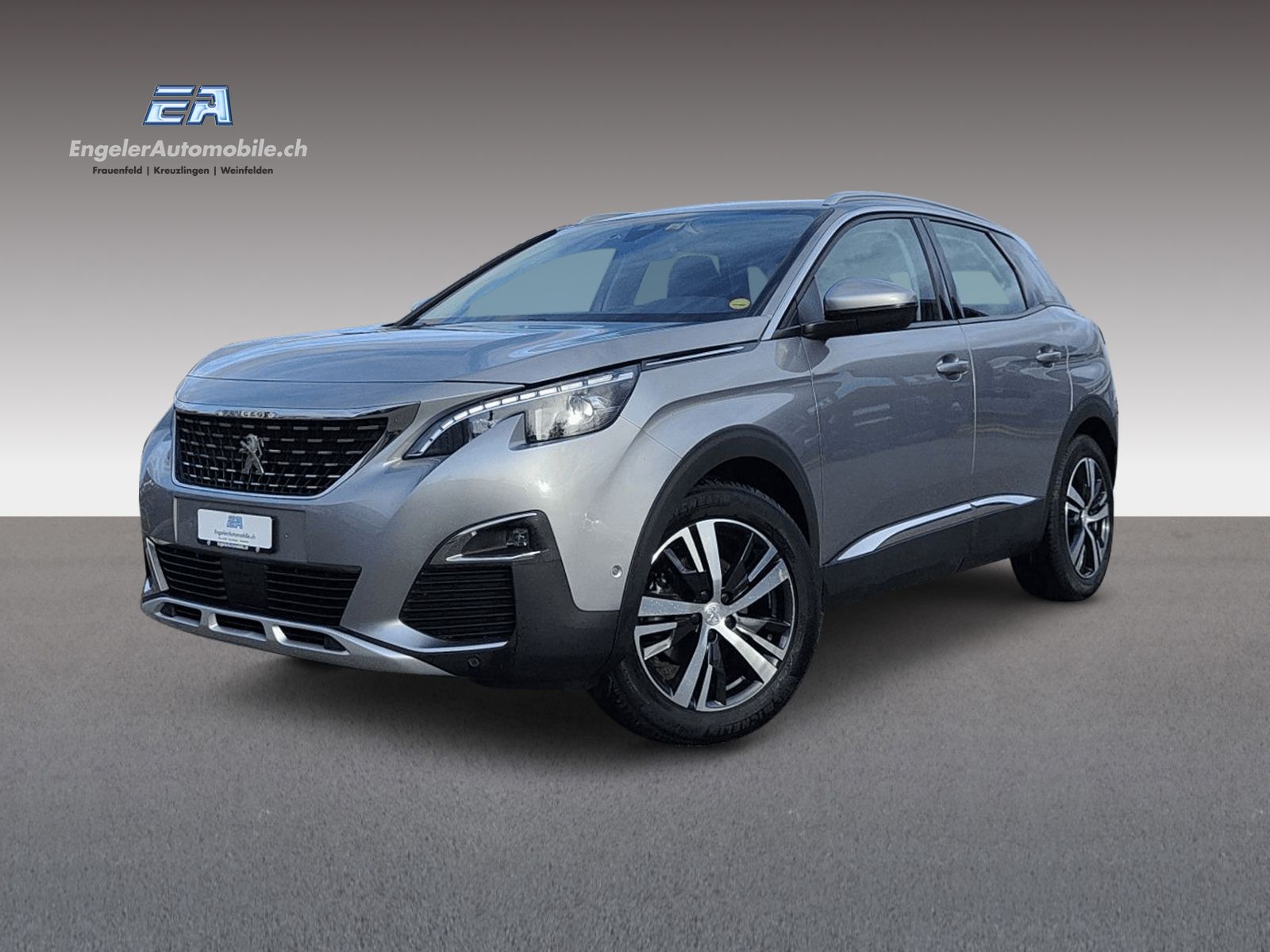 PEUGEOT 3008 1.5 BlueHDi Allure EAT