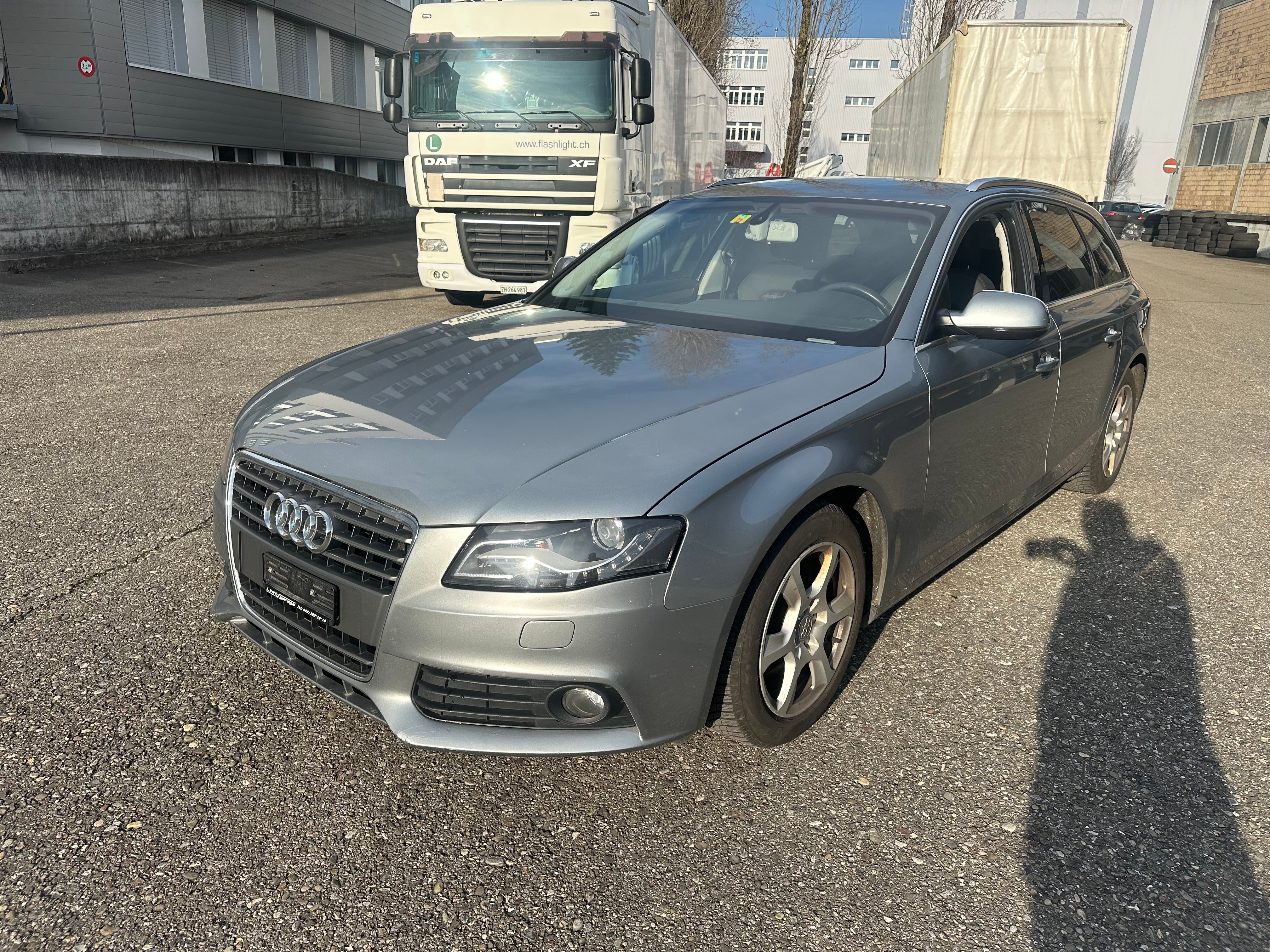 AUDI A4 Avant 2.0 TDI multitronic