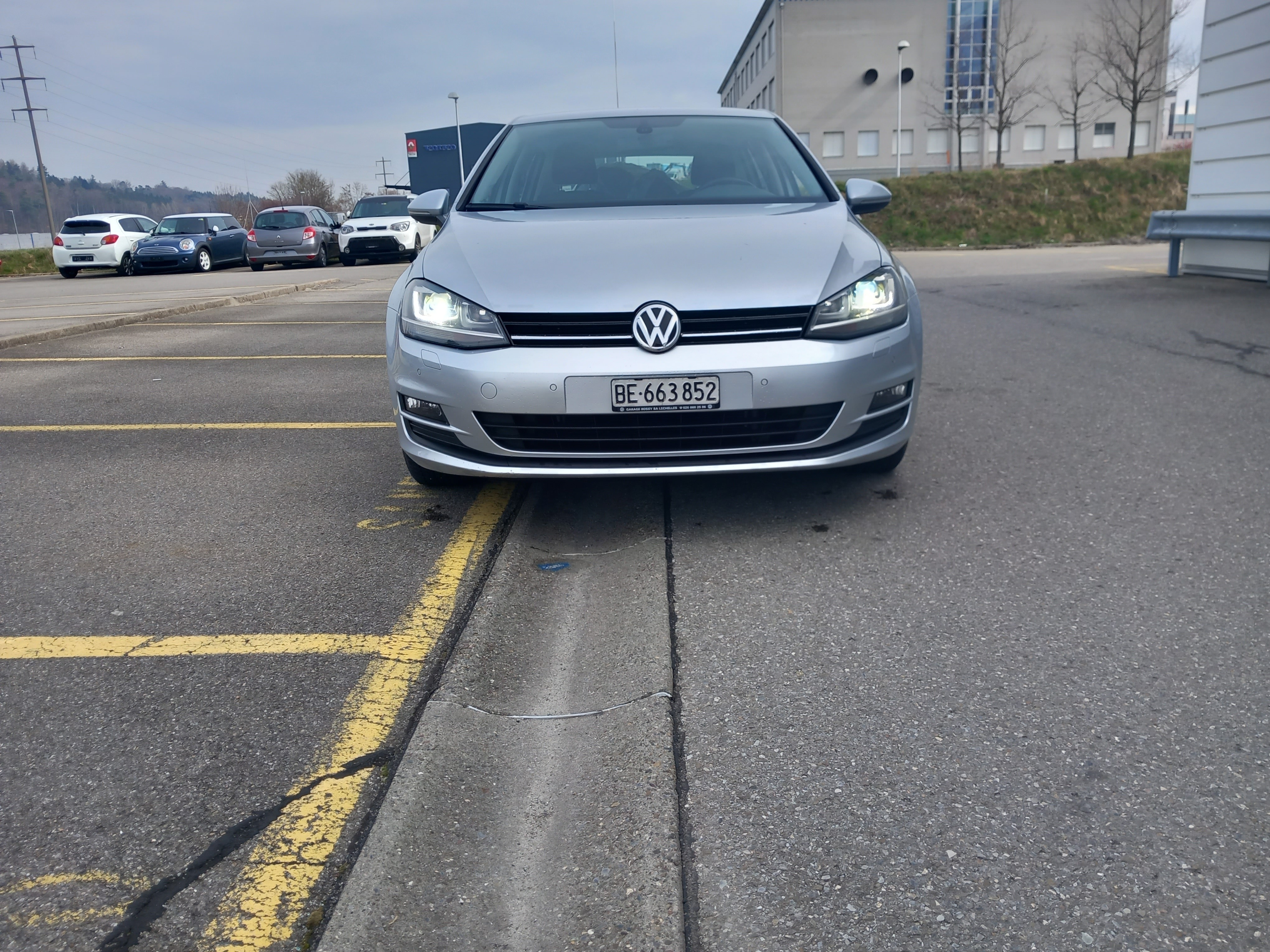 VW Golf 1.6 TDI Comfortline 4Motion