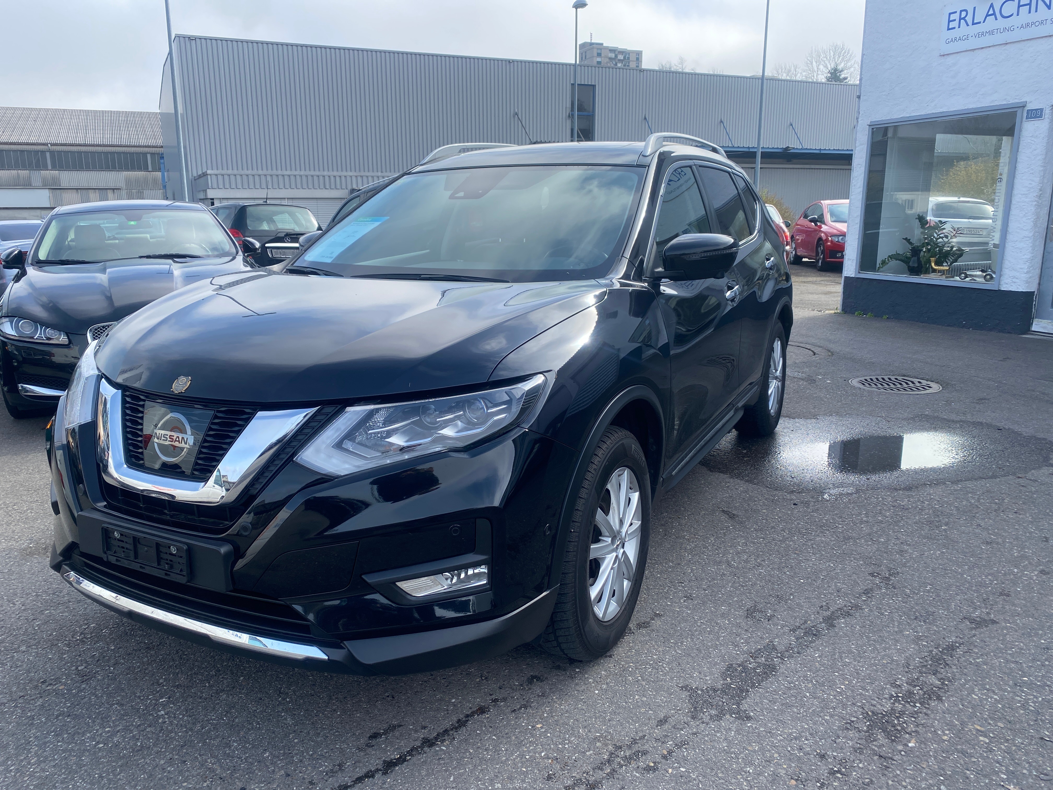 NISSAN X-Trail 2.0 dCi tekna Xtronic CVT ALL-MODE 4x4