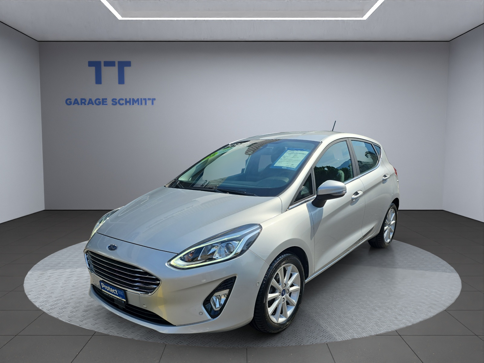 FORD Fiesta 1.0 EcoB Titanium