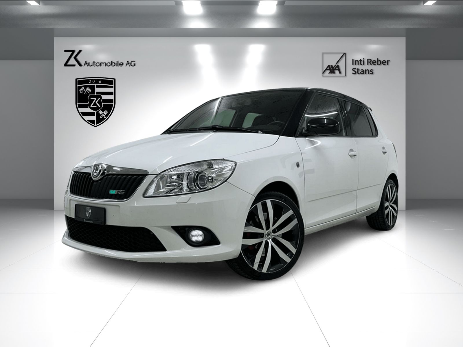 SKODA Fabia 1.4 TSI RS DSG