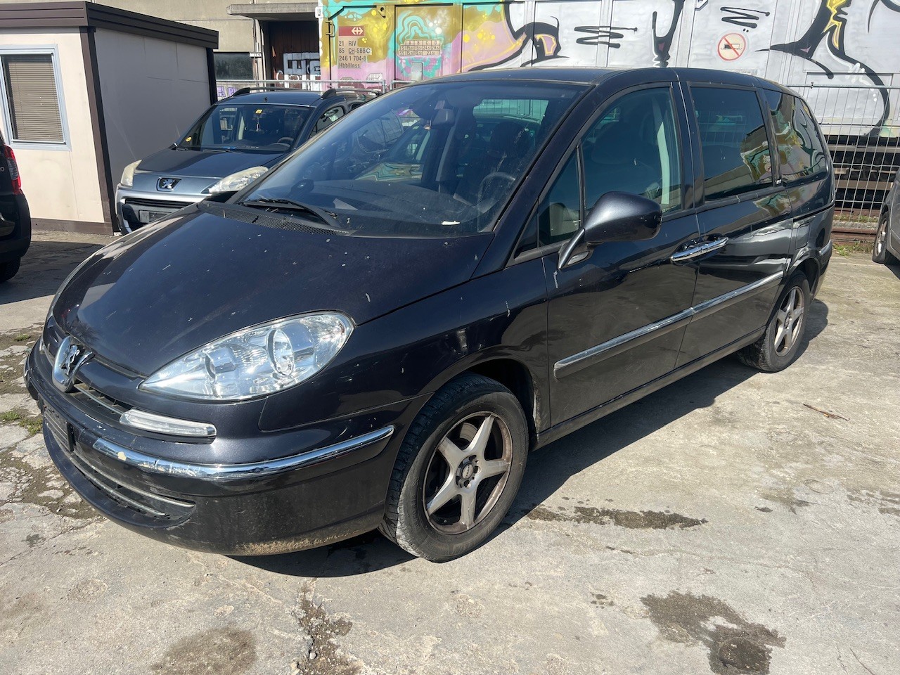 PEUGEOT 807 2.0 16V HDi Family+