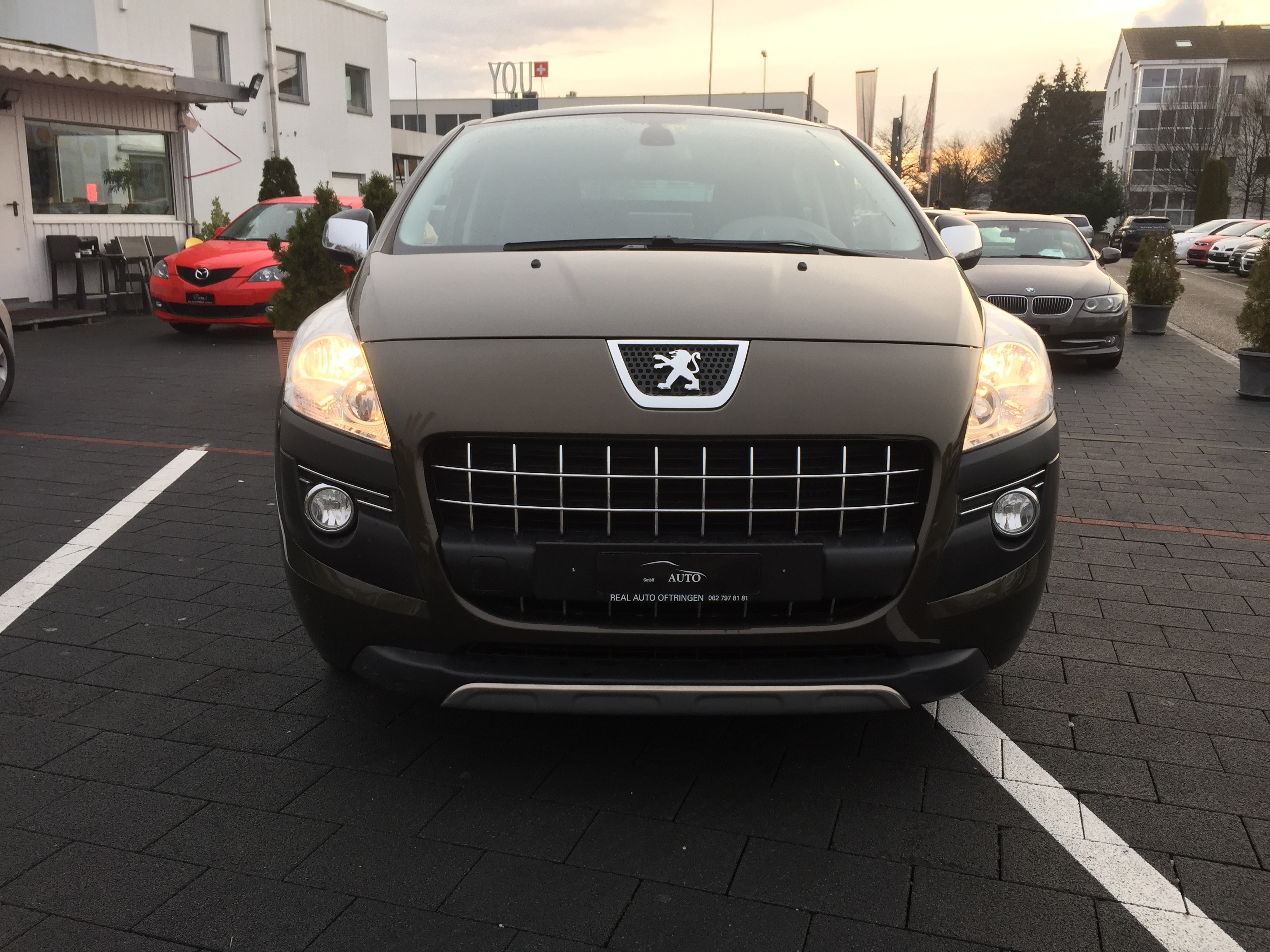 PEUGEOT 3008 2.0 HDI Platinum Tiptronic