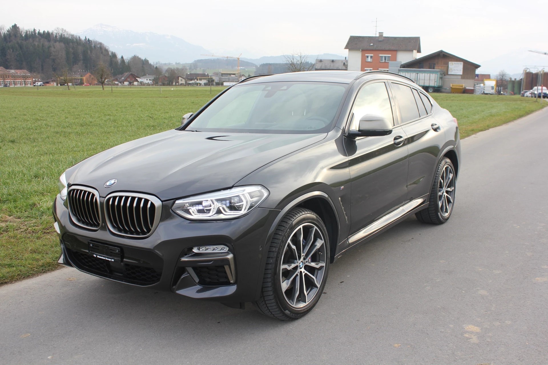 BMW X4 xDrive M40d Steptronic **Anhängerkupplung