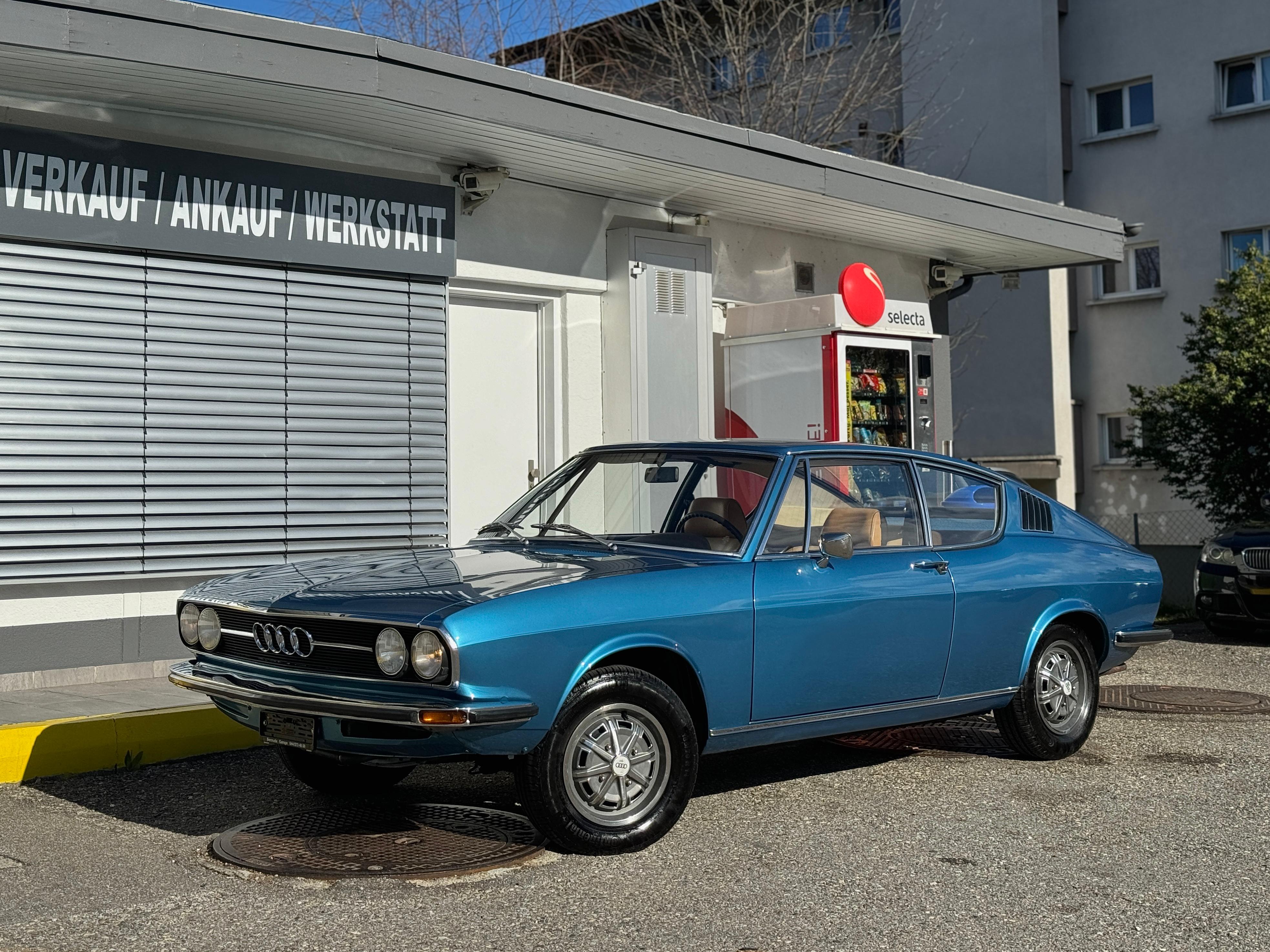 AUDI 100 Coupe S