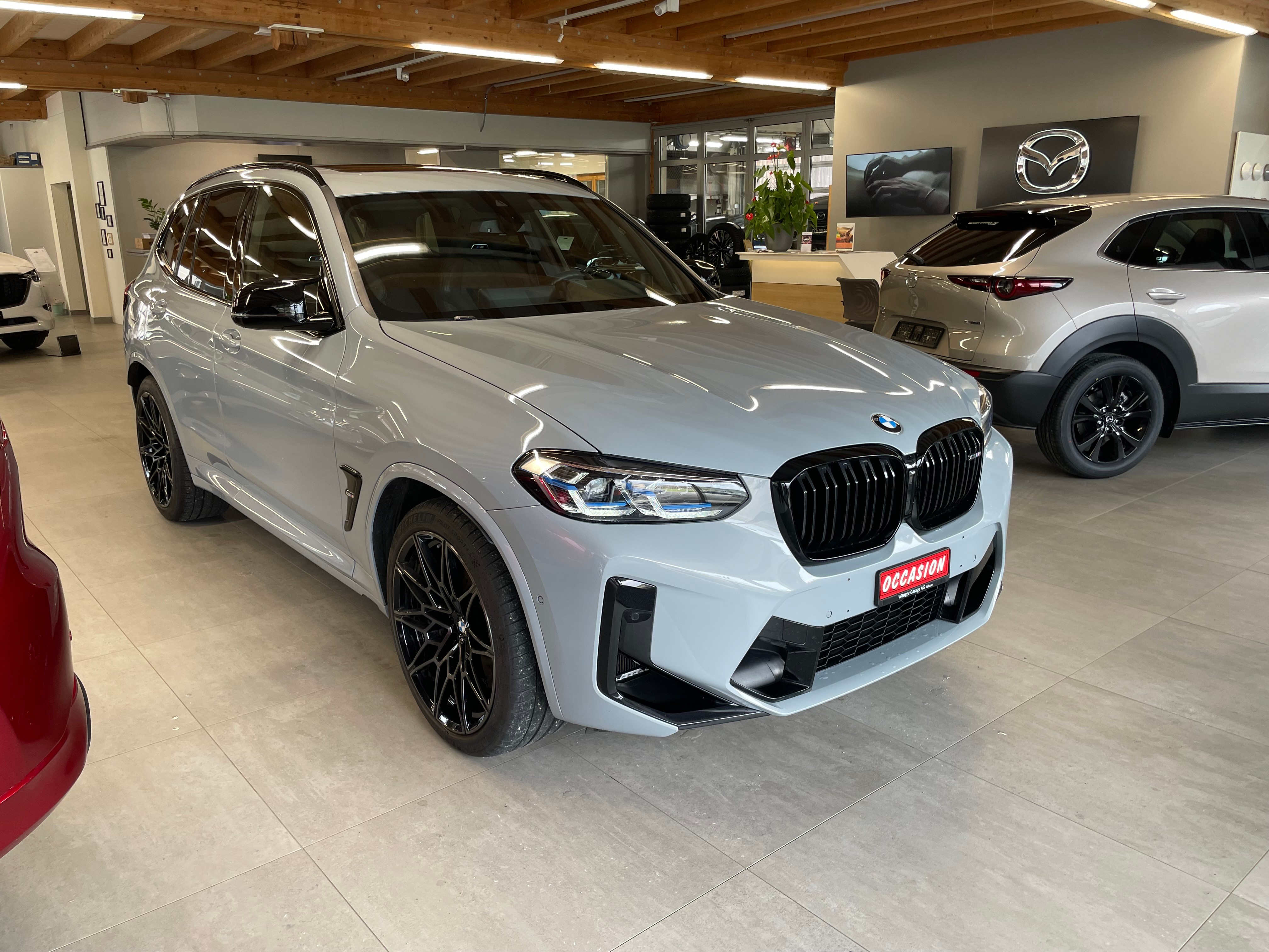 BMW X3 xDrive M Competition Steptronic