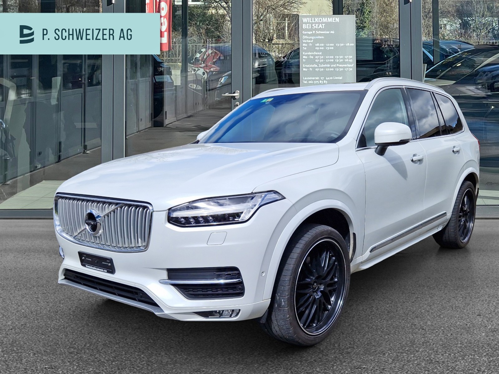 VOLVO XC90 D5 AWD Inscription Geartronic