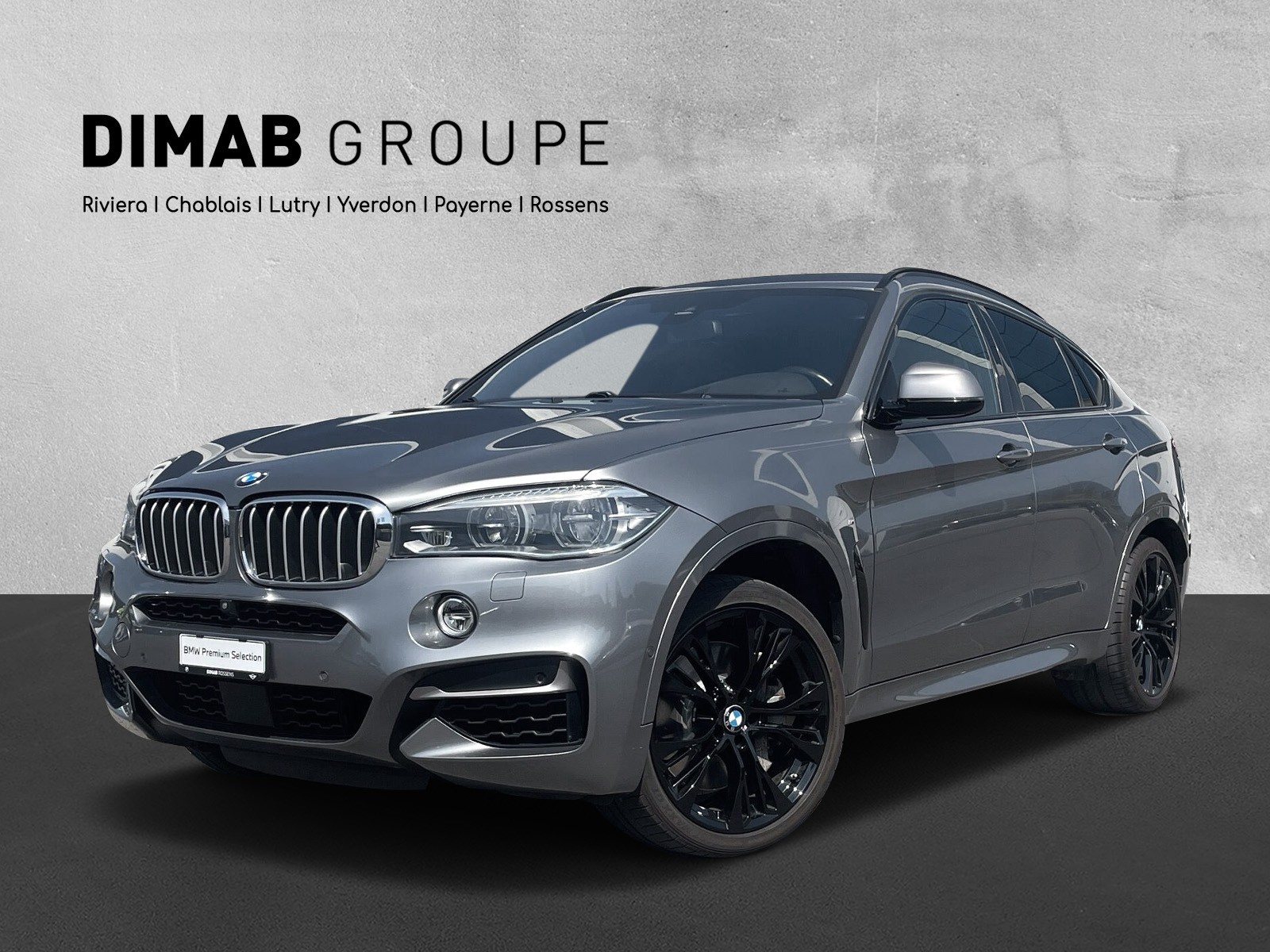 BMW X6 M50d