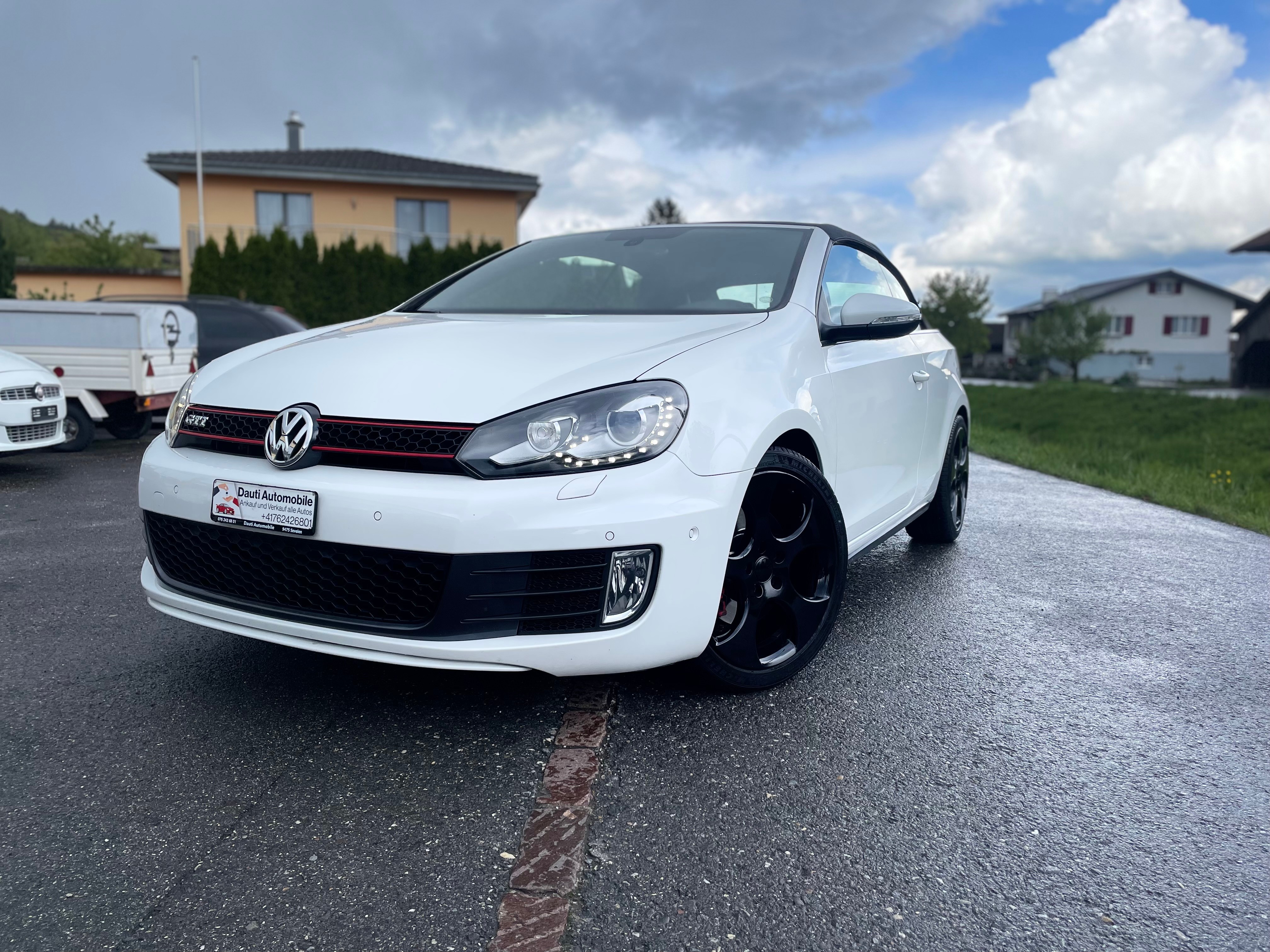 VW Golf Cabrio 2.0 TSI GTI DSG