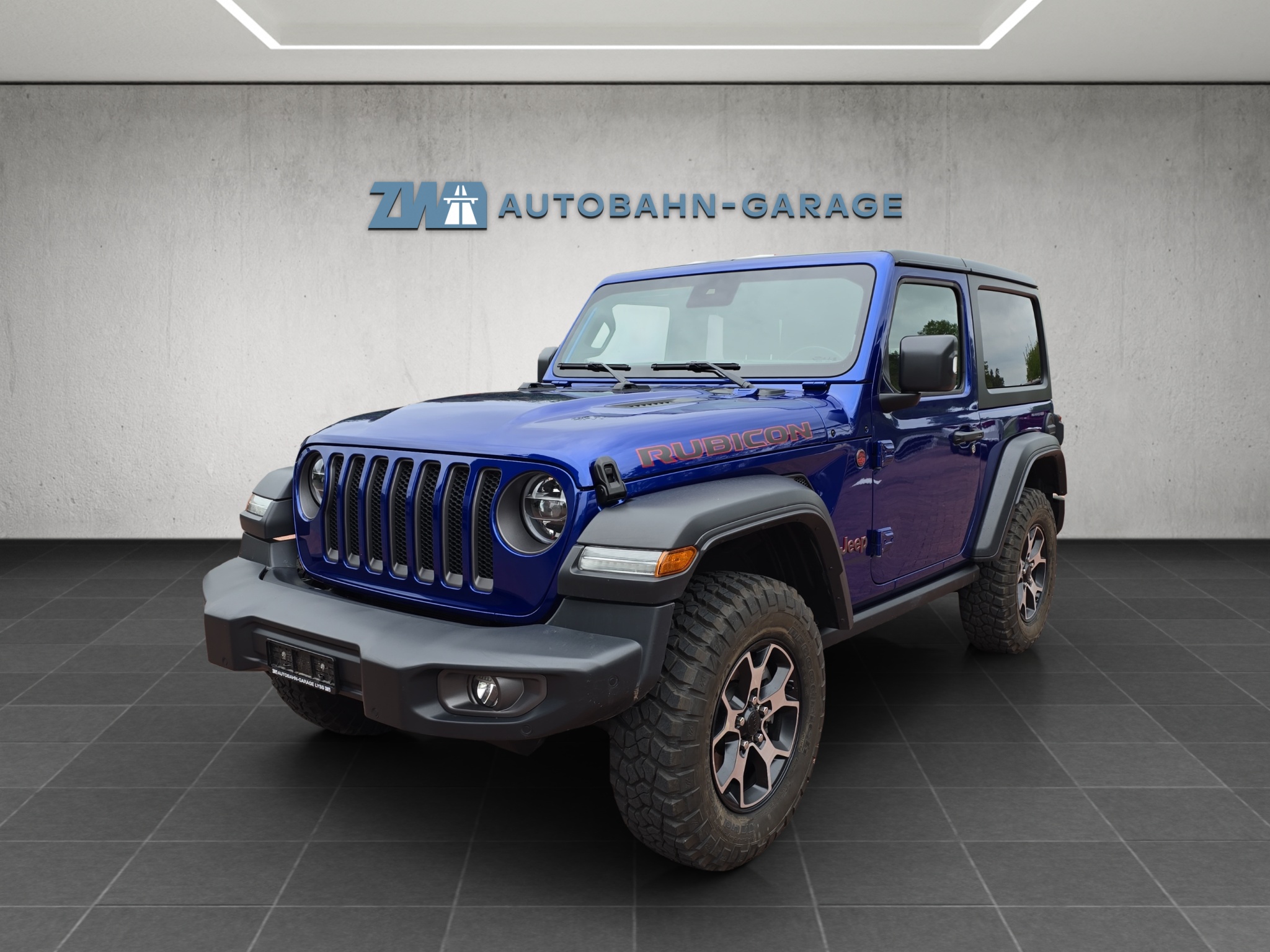 JEEP Wrangler 2.0 Rubicon Automatic