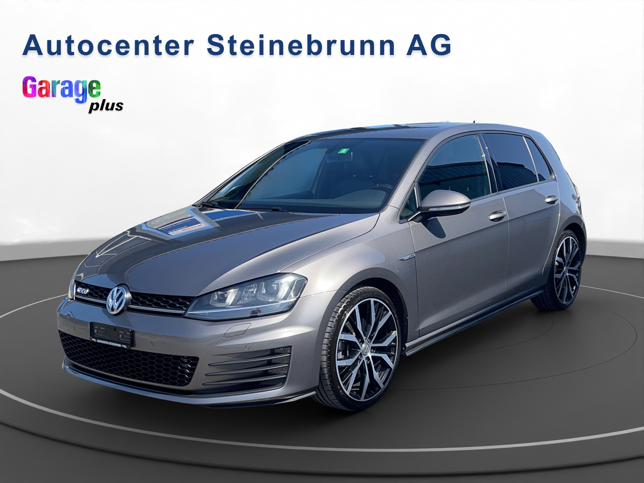 VW Golf 2.0 TDI GTD