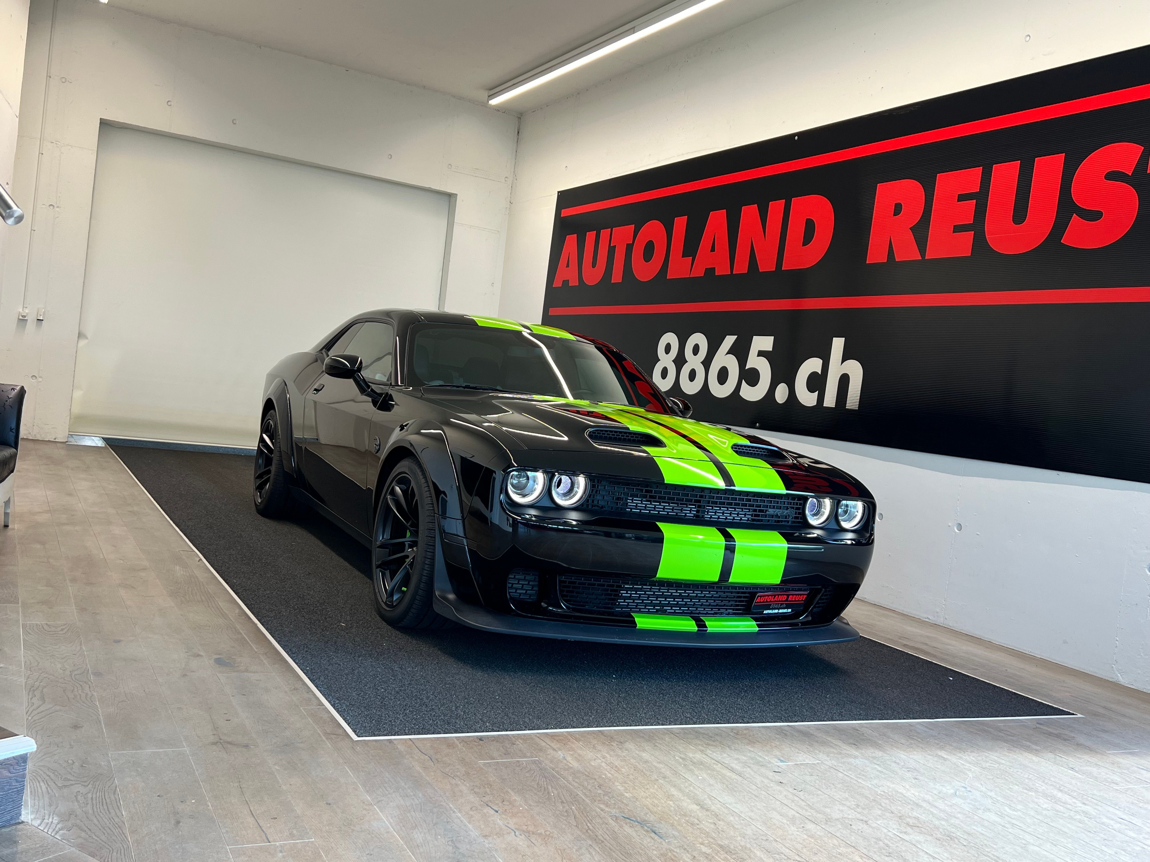 DODGE Challenger Hellcat Redeye Jailbreak 808PS