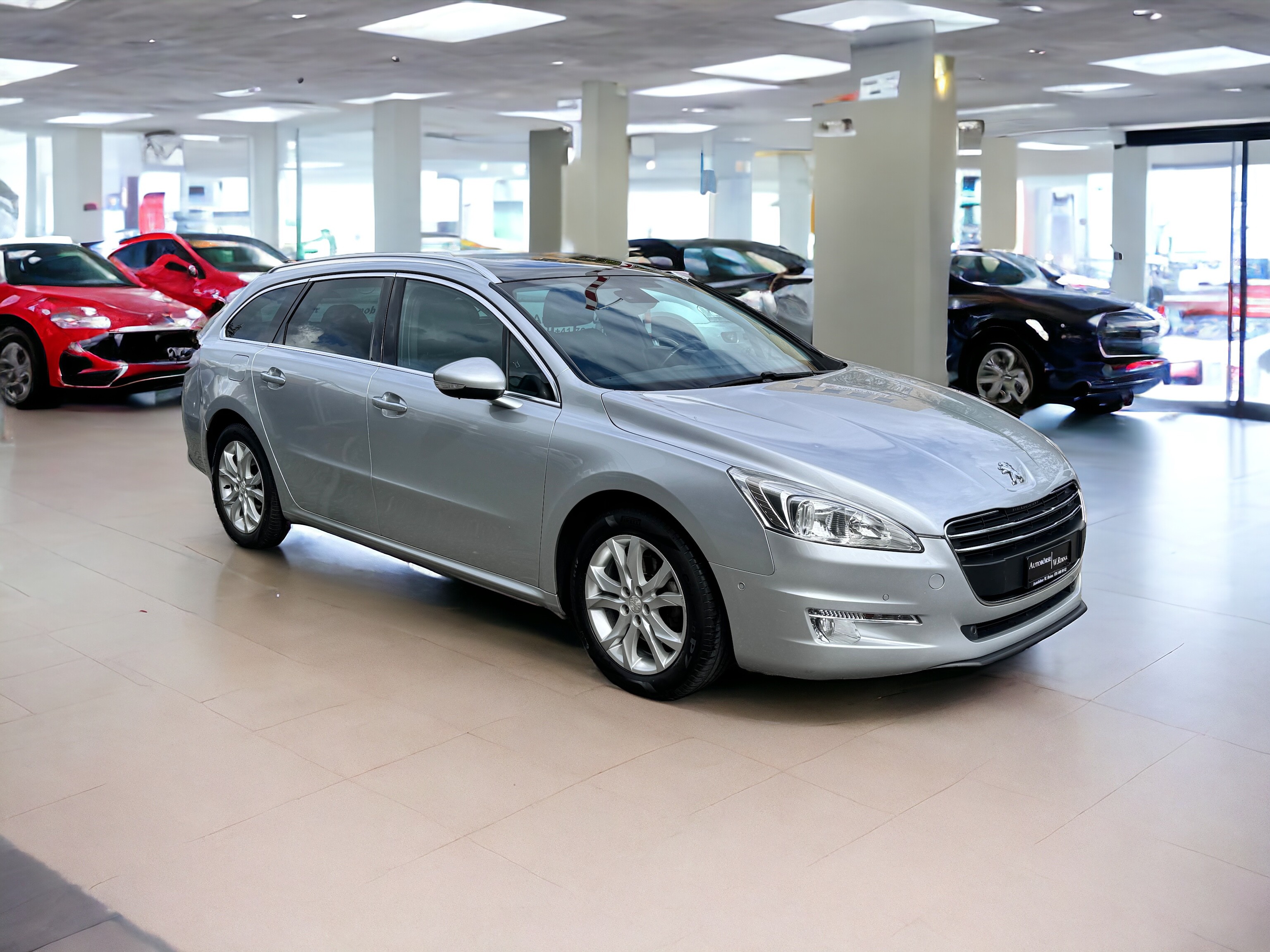 PEUGEOT 508 2.0 HDI Allure Automatic