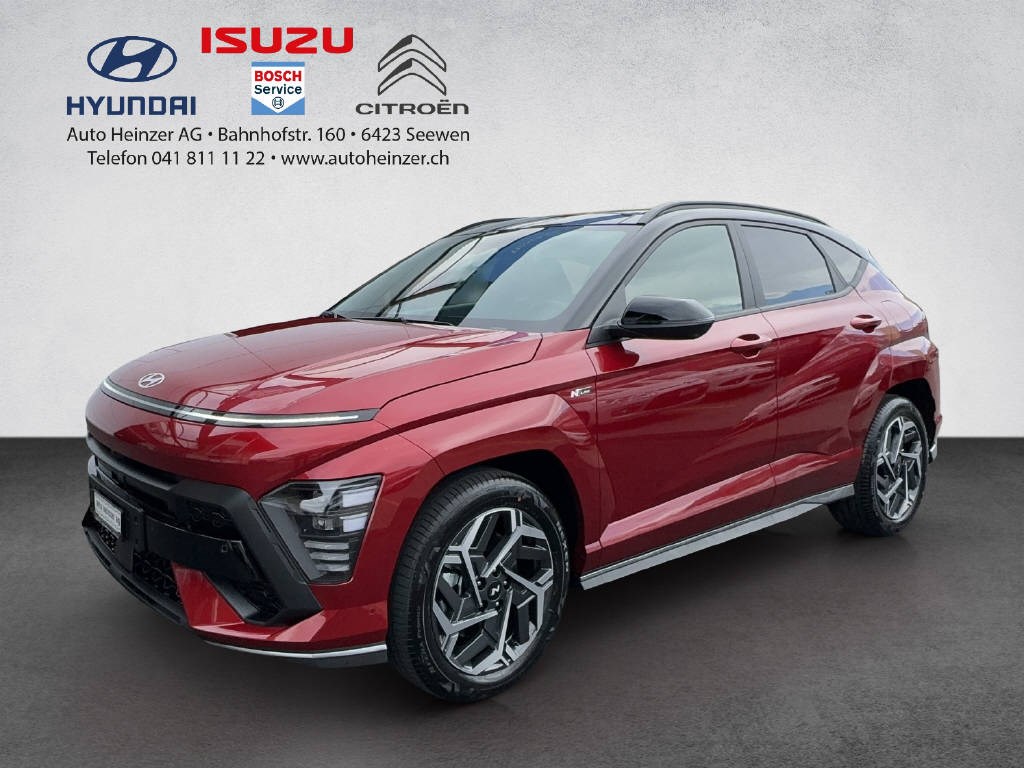 HYUNDAI Kona 1.6 T-GDi N-Line 4WD