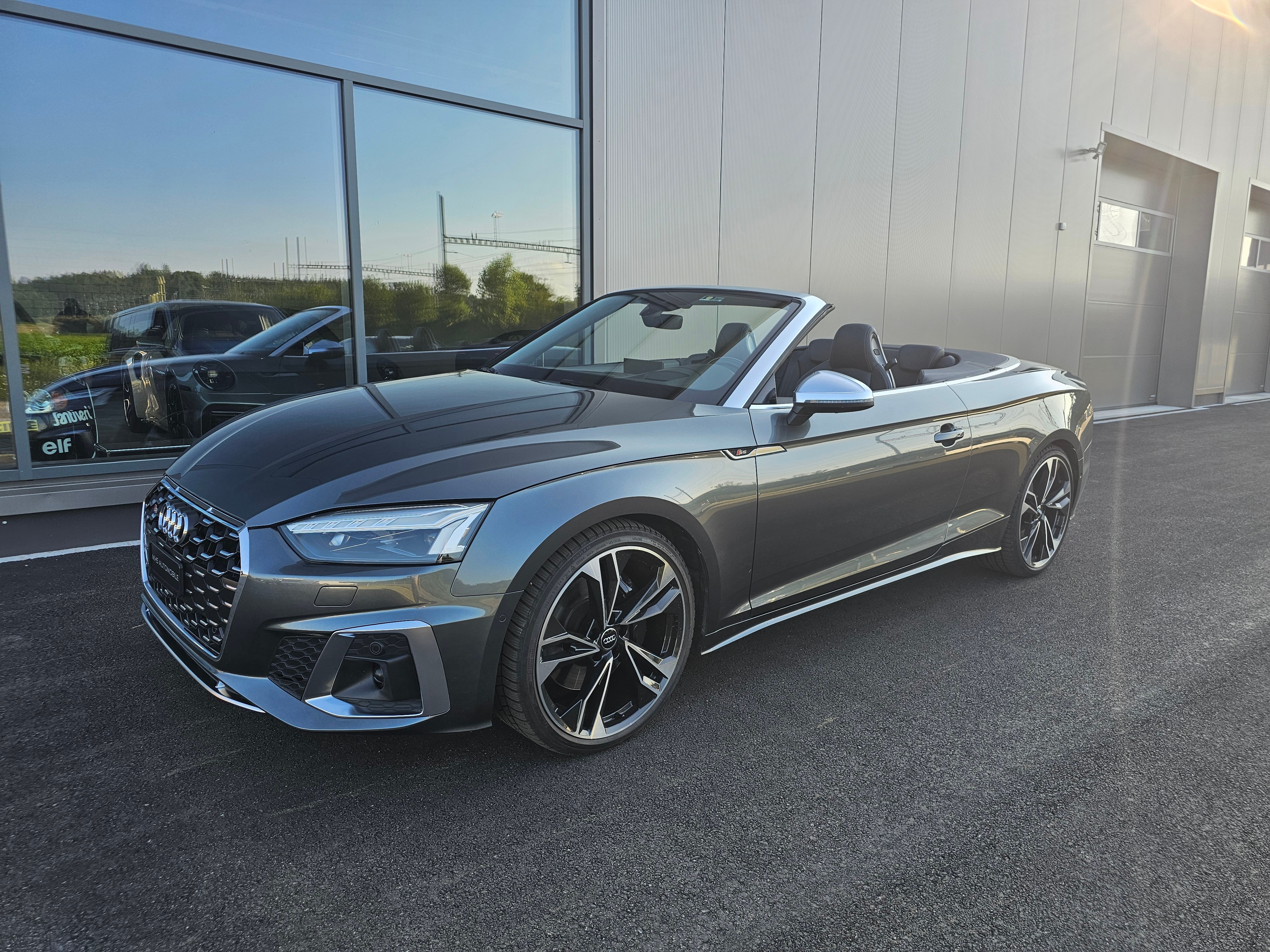 AUDI S5 Cabriolet 3.0 TFSI quattro tiptronic