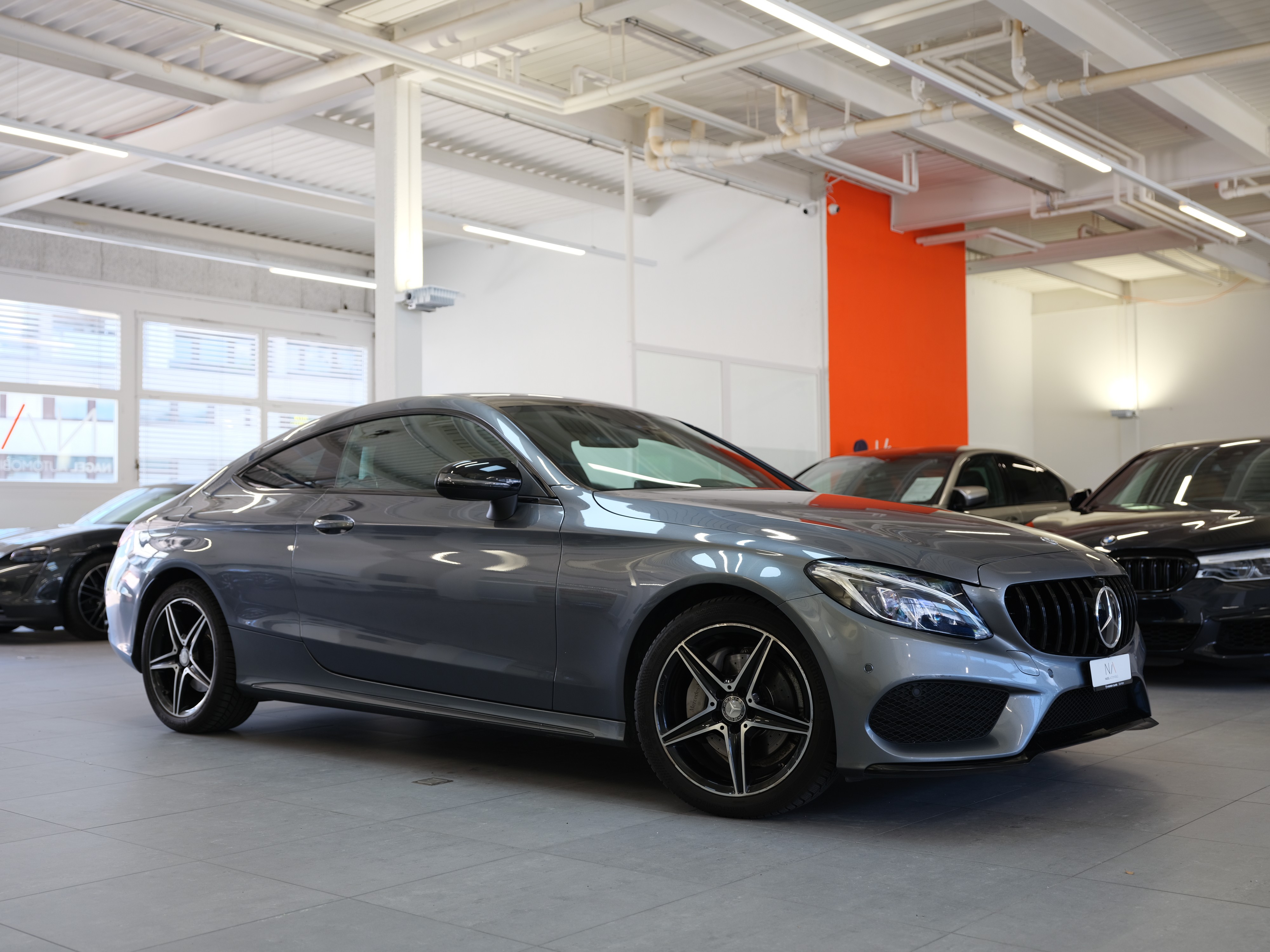 MERCEDES-BENZ C 200 Coupé AMG Line 4Matic 9G-Tronic