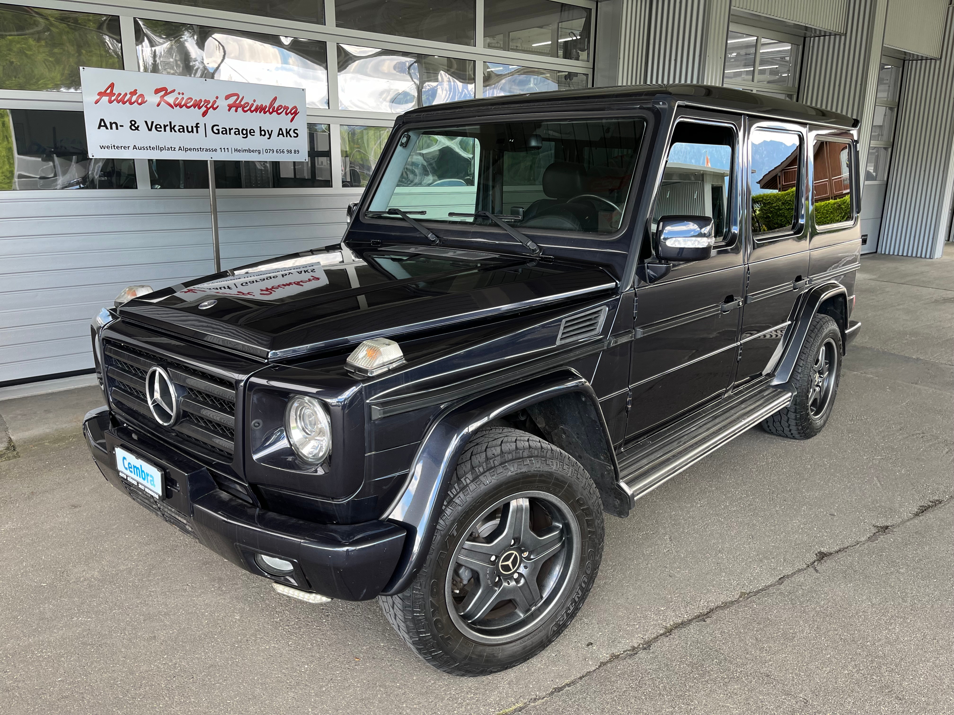 MERCEDES-BENZ G 350 (320) CDI 7G-Tronic AMG-Line