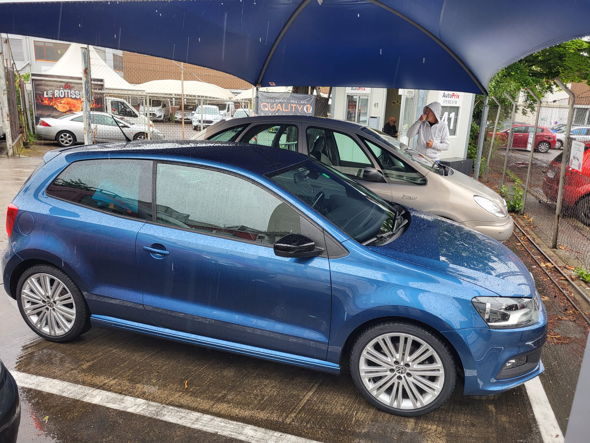 VW Polo 1.4 TSI BlueGT DSG