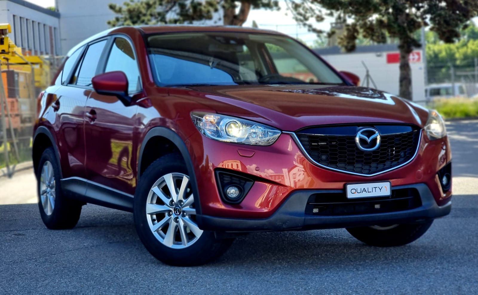 MAZDA CX-5 2.2 D Ambition AWD Automatic