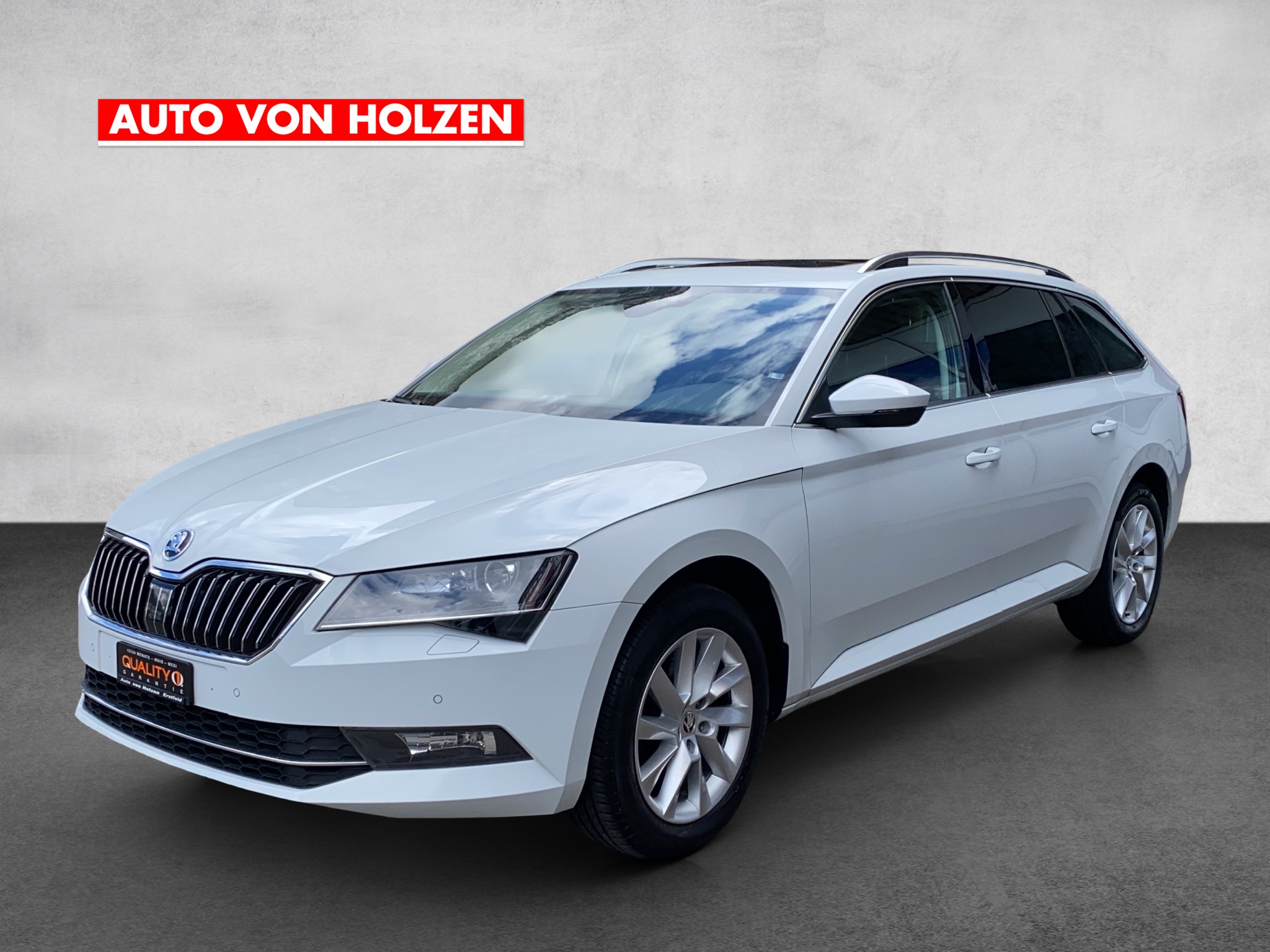 SKODA Superb Combi 2.0 TDi Style 4x4