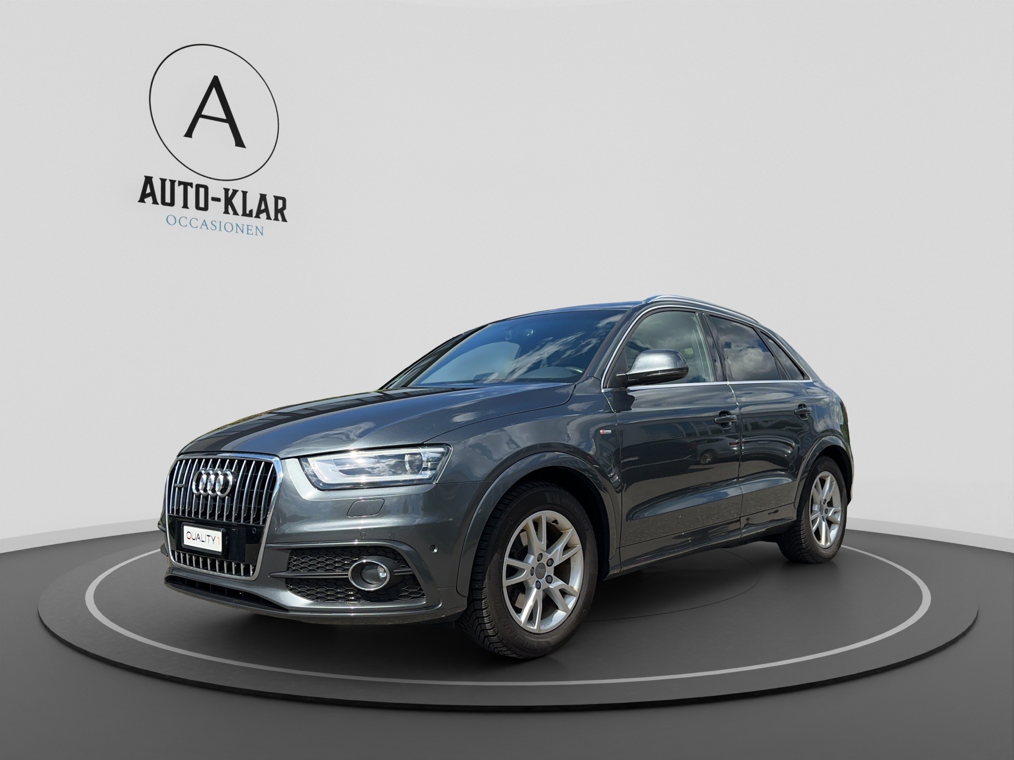 AUDI Q3 2.0 TDI quattro S-tronic