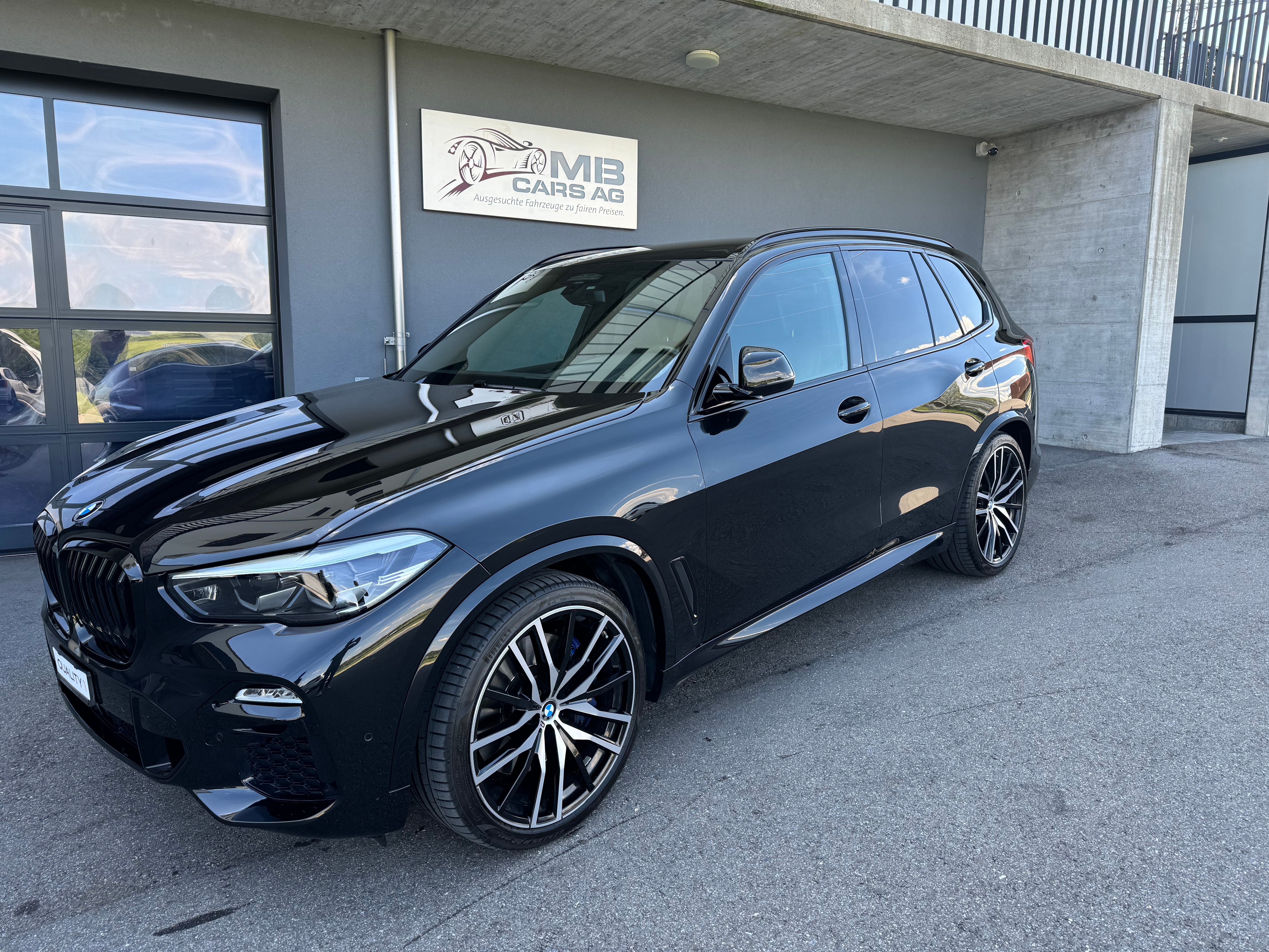 BMW X5 xDrive 30d Steptronic M-Sport, 7-Sitzer!