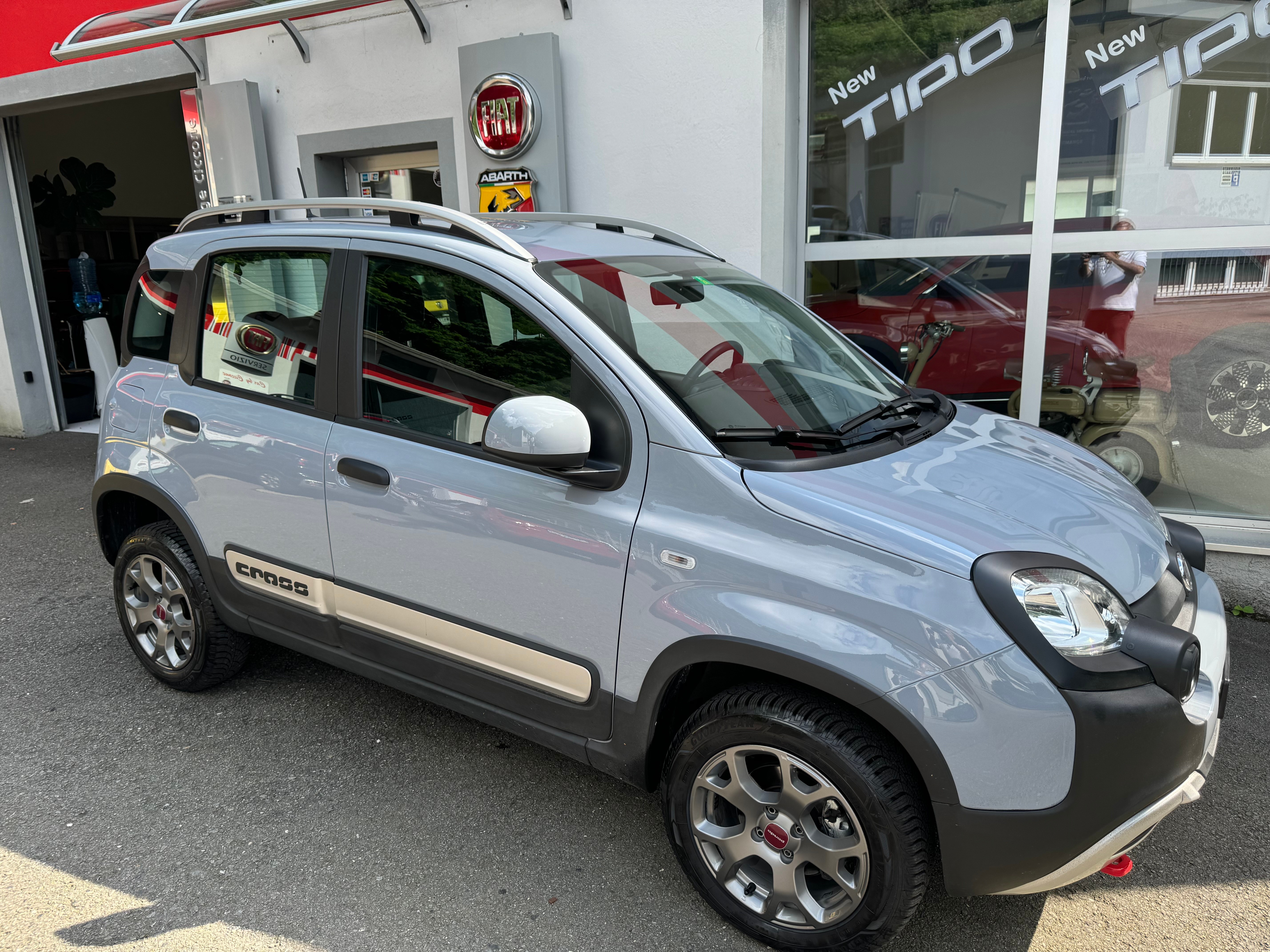 FIAT Panda 0.9 Twinair Turbo Cross 4x4