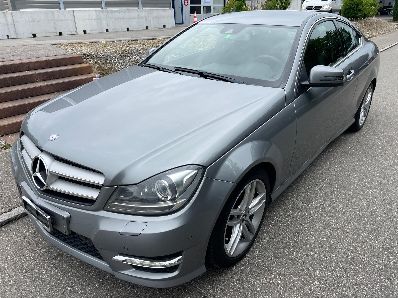 MERCEDES-BENZ C 250 CDI Coupé 7G-Tronic