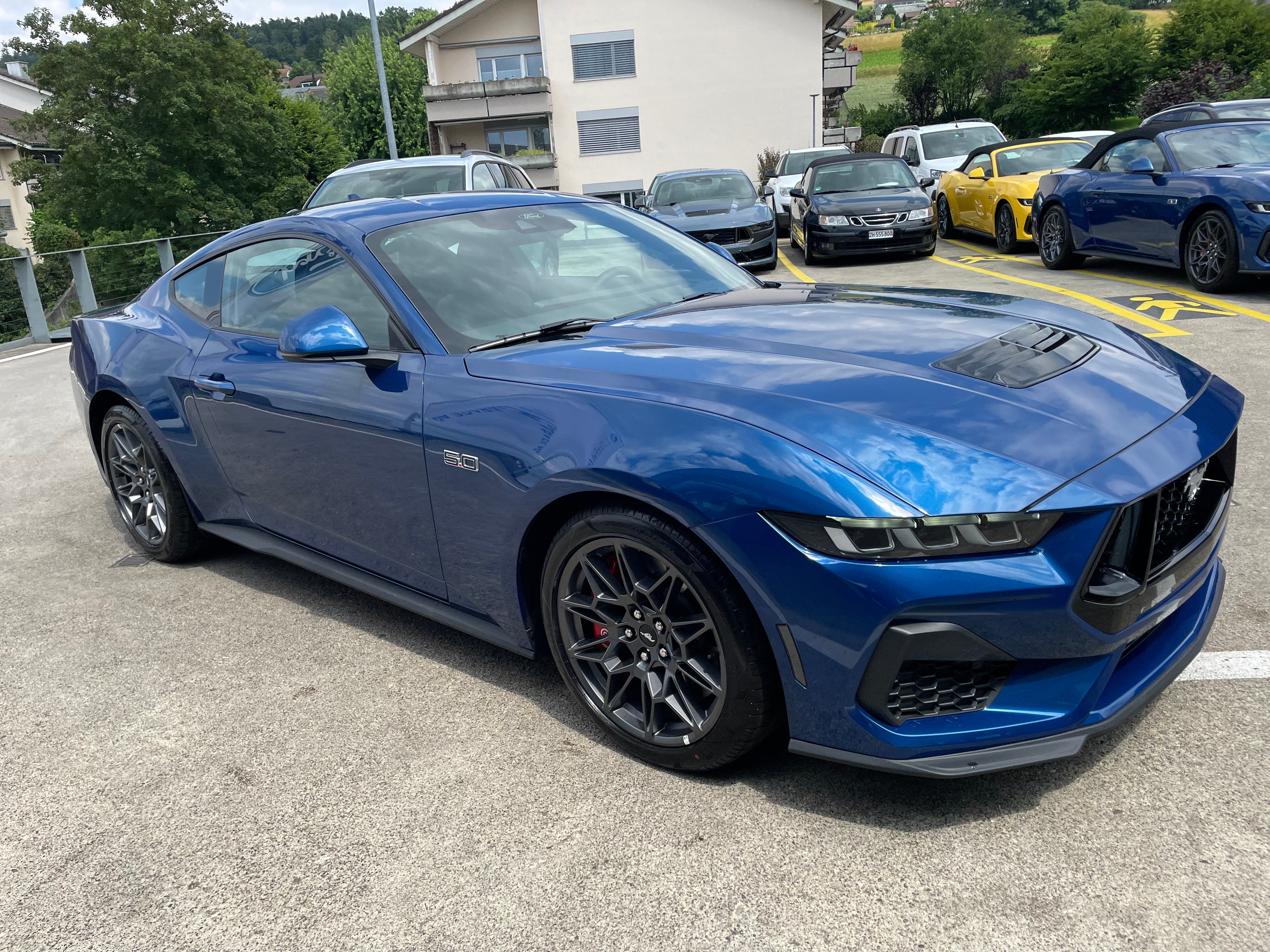 FORD Mustang Fastback 5.0 V8 GT Automat