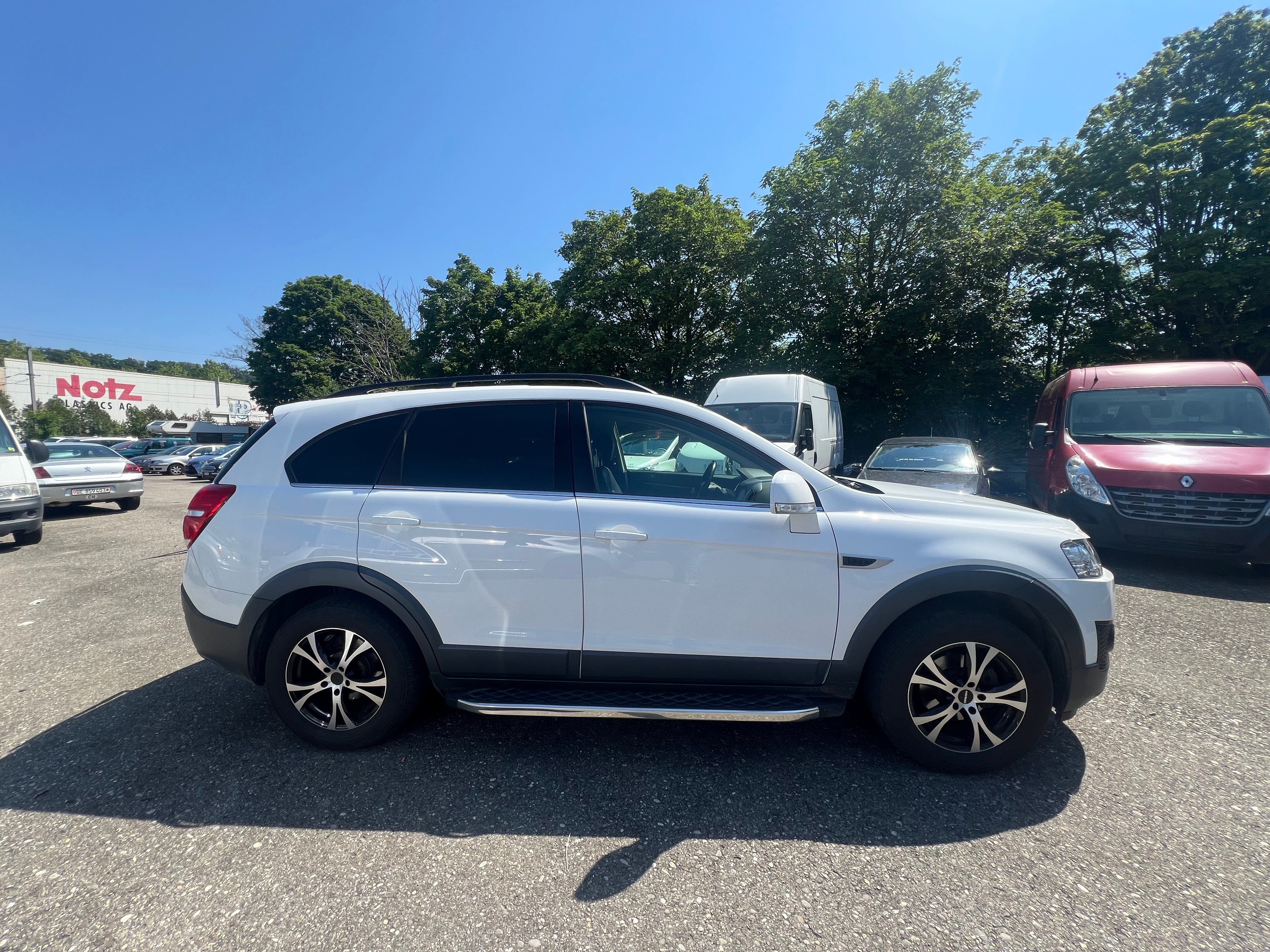 CHEVROLET Captiva 2.2 VCDi LT 4WD Automatic